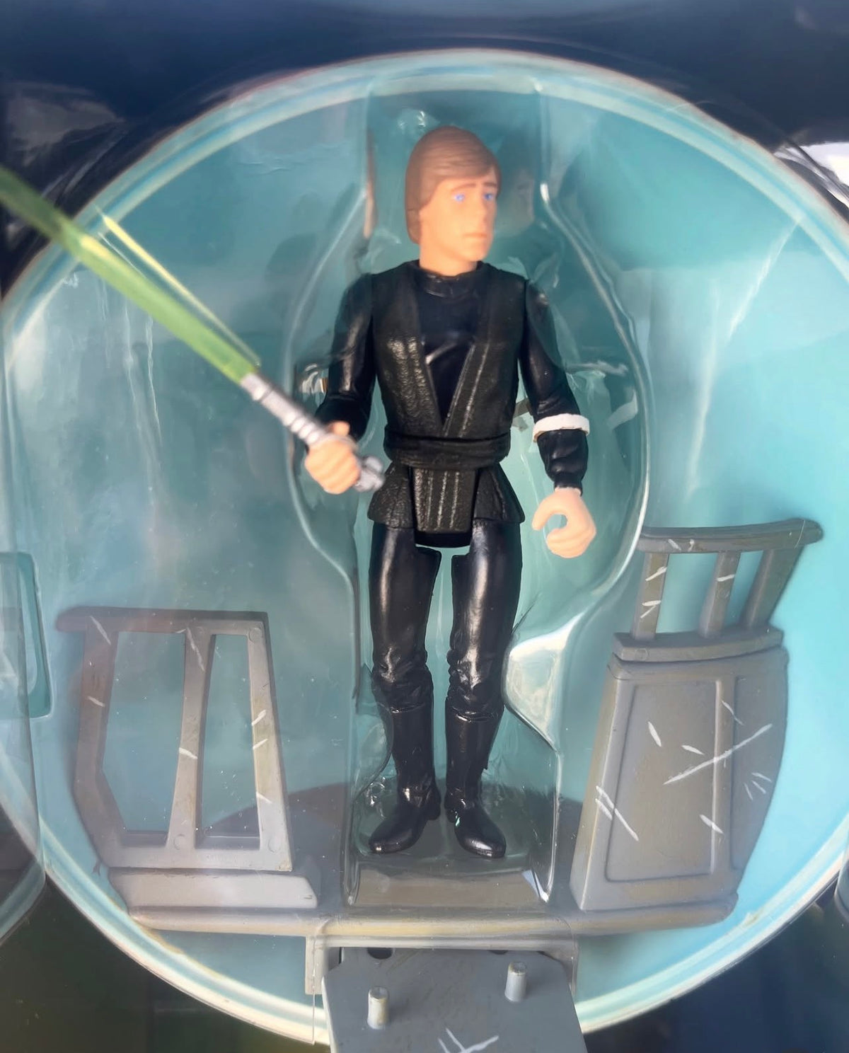 Star Wars Speeder Bike Whit Rebel Pilot Figure Kenner 1997 (copia)