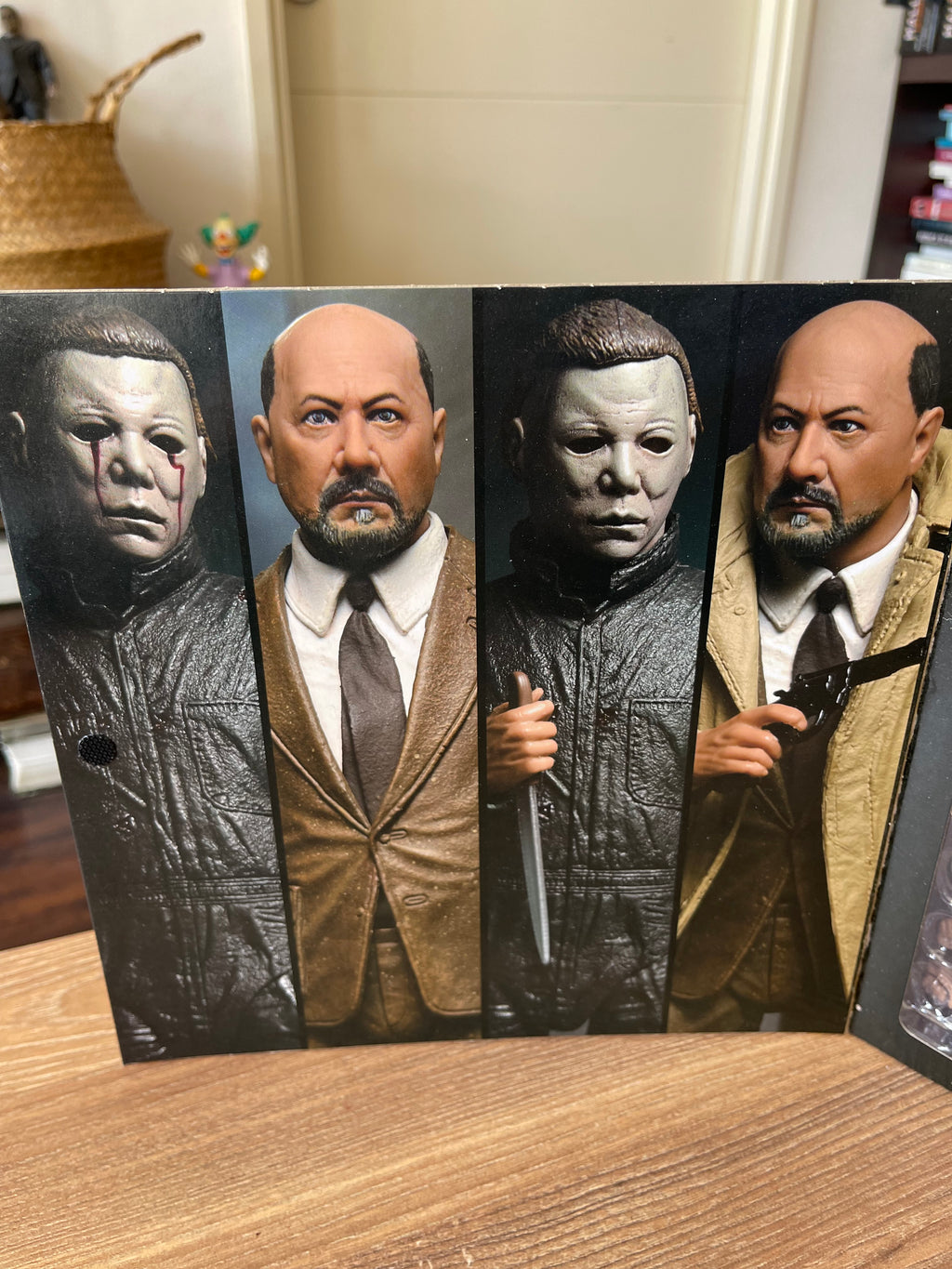 Pack Michael Myers & Dr Loomis Neca Ultimate 40th