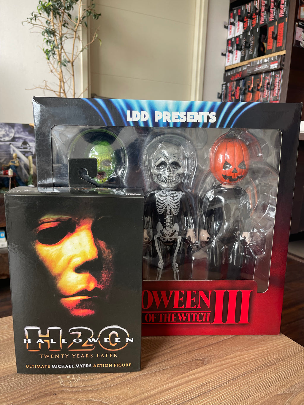 Halloween III Season of the Wicth escala 1/6 MEZCO de la línea LLD