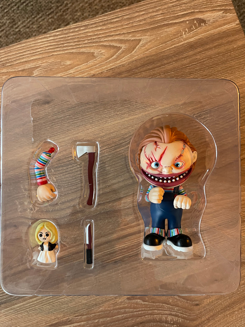 Chucky "Wanna Play?" figura coleccionable Big Mouth