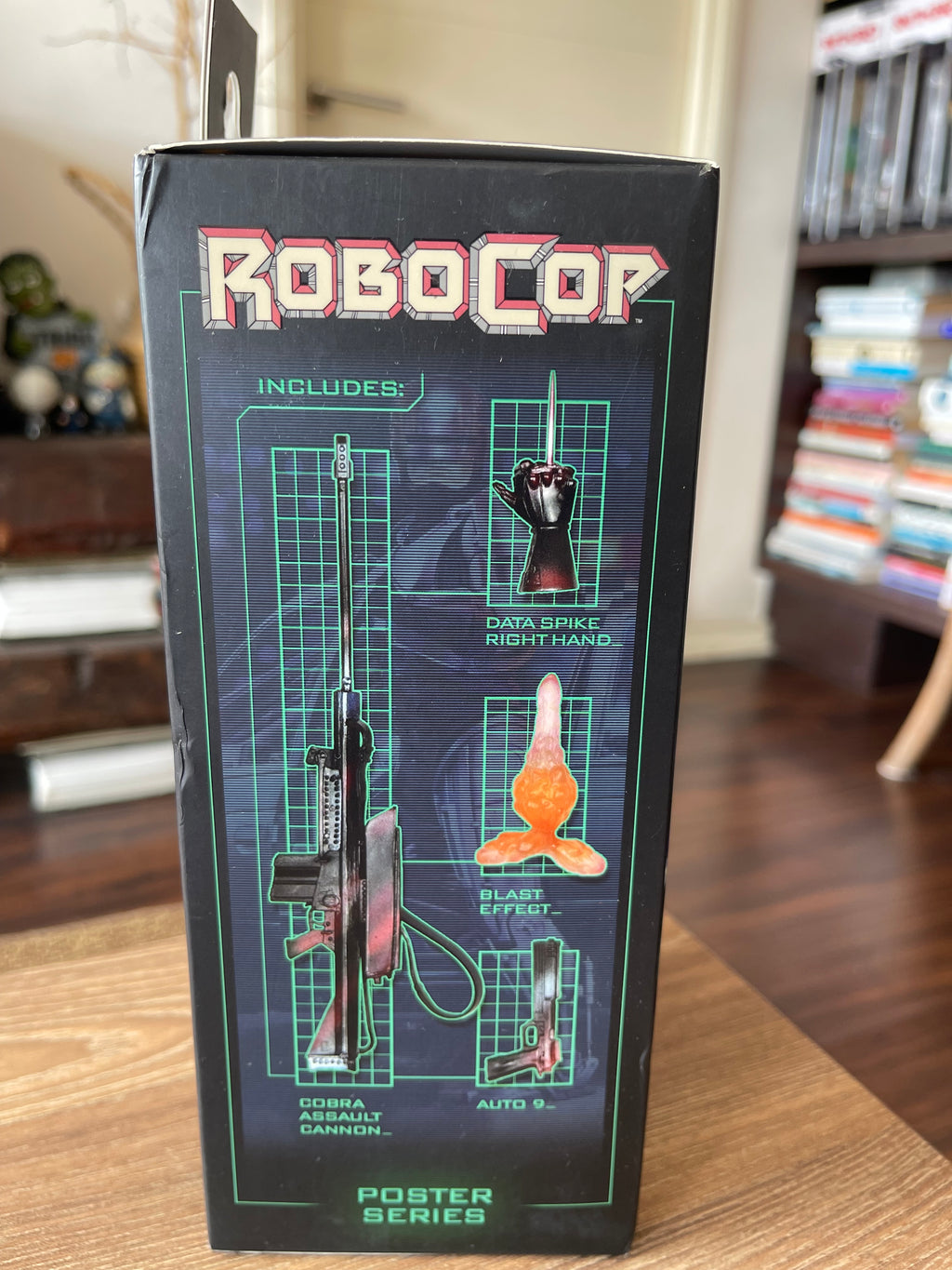 ROBOCOP ULTIMATE de NECA: PARTE HOMBRE, PARTE MÁQUINA, 100% POLICÍA!