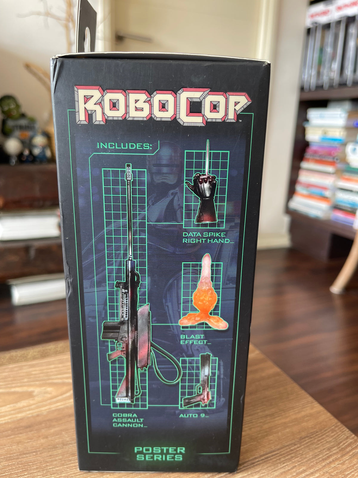 ROBOCOP ULTIMATE de NECA: PARTE HOMBRE, PARTE MÁQUINA, 100% POLICÍA!
