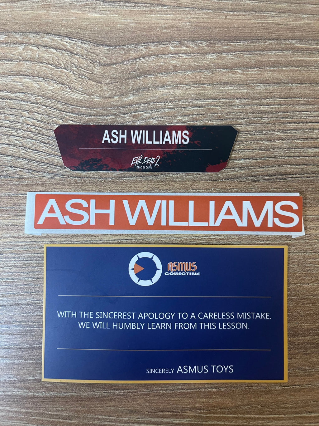 Ash Williams “The Evil Dead” 1/6 THE ASMUS COLLECTIBLES EDICIÓN (2014)