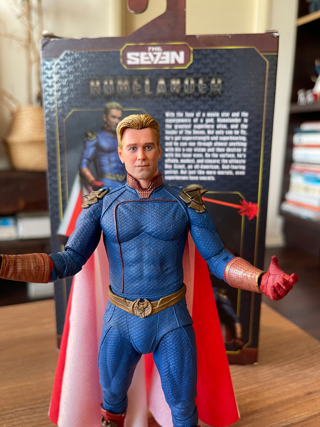 🦸‍♂️ Homelander – The Boys (NECA Ultimate)