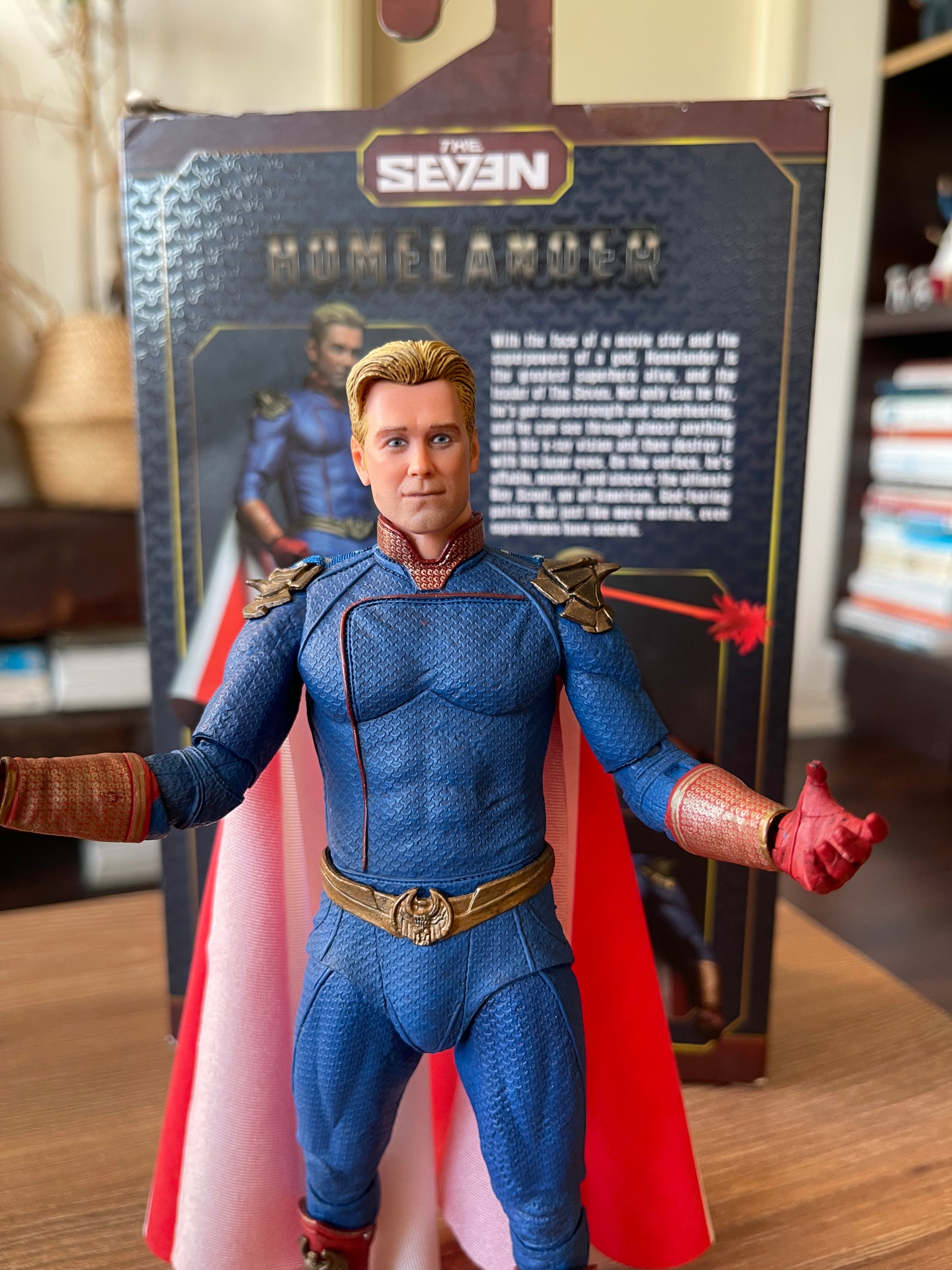 🦸‍♂️ Homelander – The Boys (NECA Ultimate)