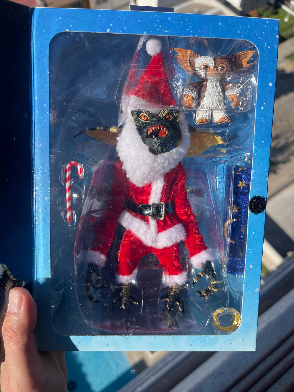 🎄 GREMLINS – SANTA STRIPE: ¡LA NAVIDAD NUNCA FUE TAN MONSTRUOSA! 😈🎁