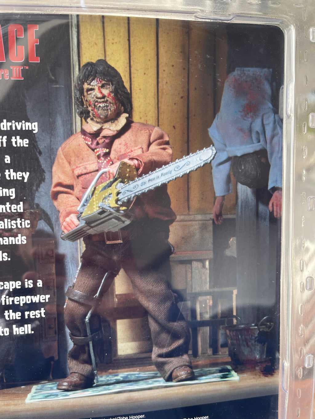 🪚💀 LEATHERFACE – THE TEXAS CHAINSAW MASSACRE III 💀🪚