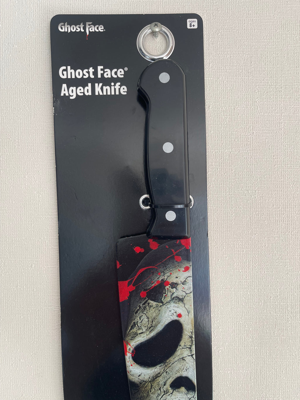 CUCHILLO 🔪 CHUCKY SPIRIT HALLOWEEN CON GRAFICA DE Ghostface PARTE VI
