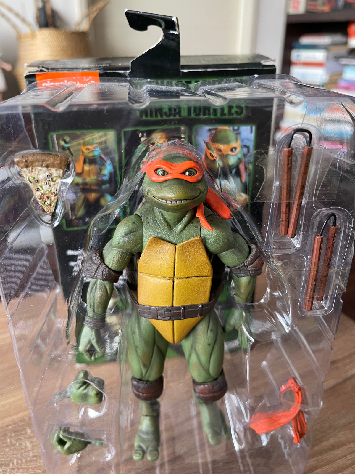 Tortugas Ninja 🥷 Adolescentes Mutantes (película 1990) NECA