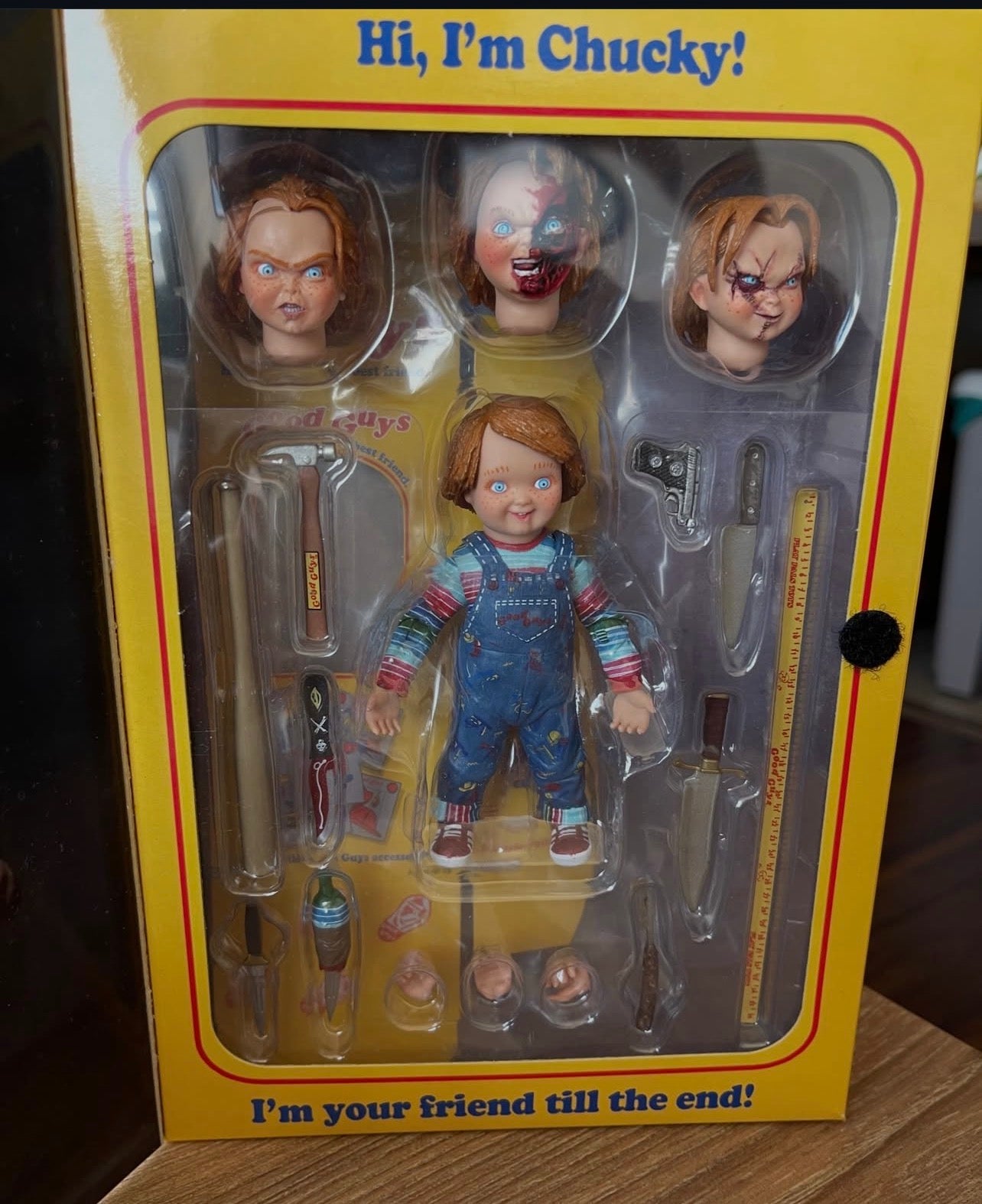 Chuky NECA Ultimate