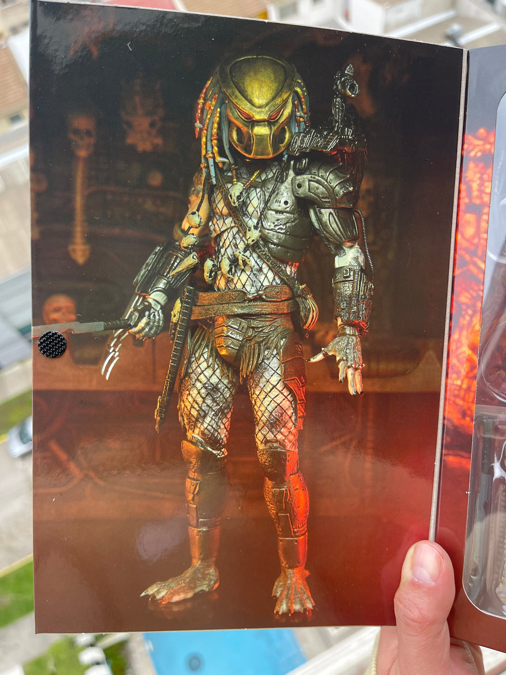 🩸 PREDATOR ELDER – NECA ULTIMATE (Elder Predator, el líder y cazador experimentado visto al final de Predator 2.)
