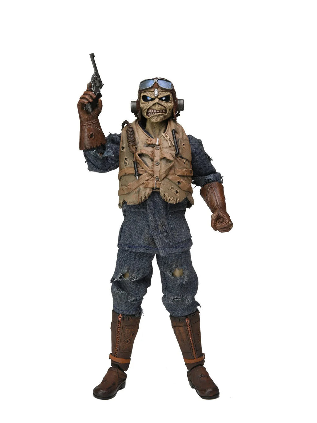 NECA Retro Cloth “Aces High” de Iron Maiden