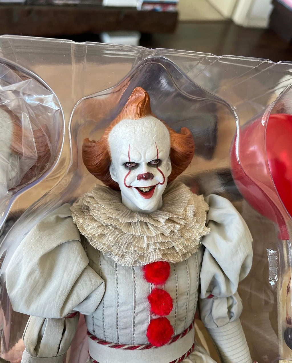 🎈🤡 IT (2017) – PENNYWISE 1/6 HOT TOYS 🤡🎈
