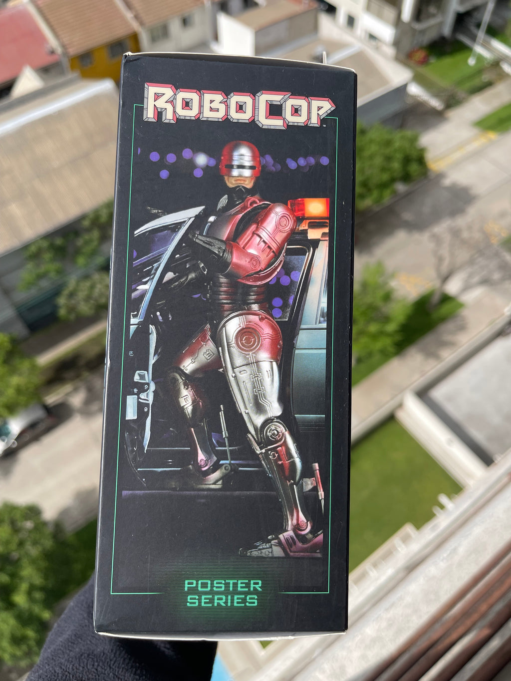 ROBOCOP ULTIMATE de NECA: PARTE HOMBRE, PARTE MÁQUINA, 100% POLICÍA!