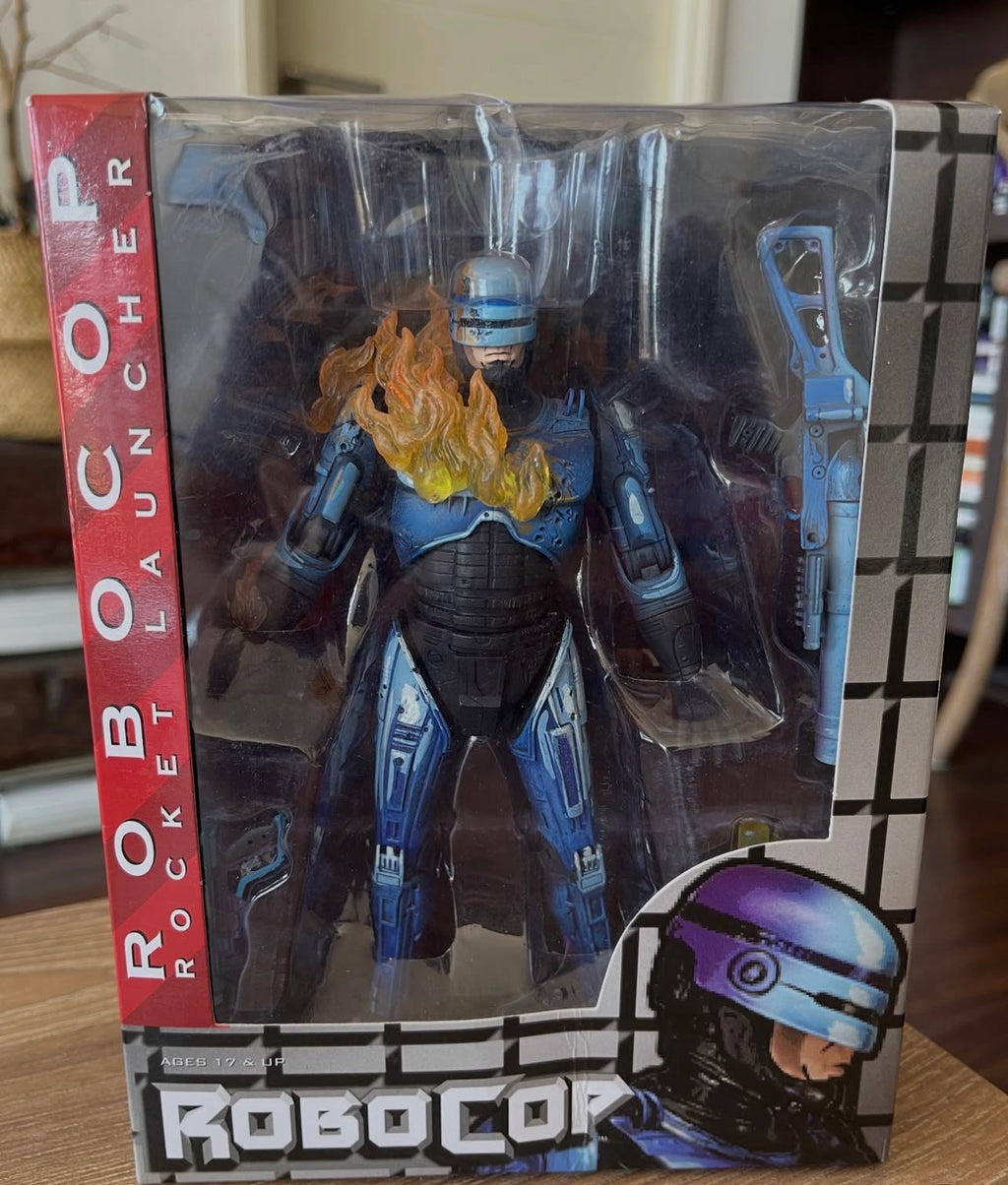 ROBOCOP vs TERMINATOR  Neca Nes línea Arcade