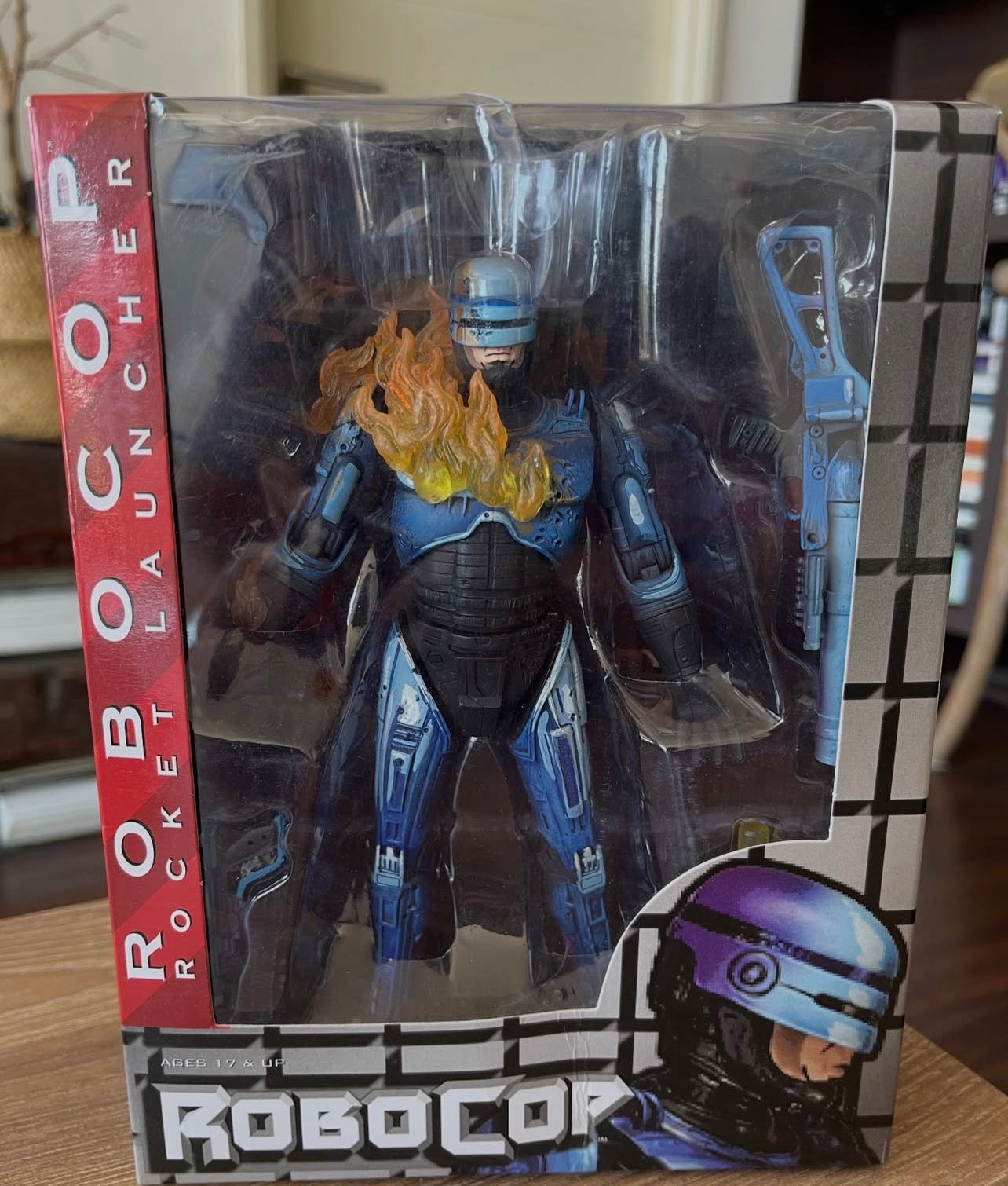 ROBOCOP vs TERMINATOR  Neca Nes línea Arcade