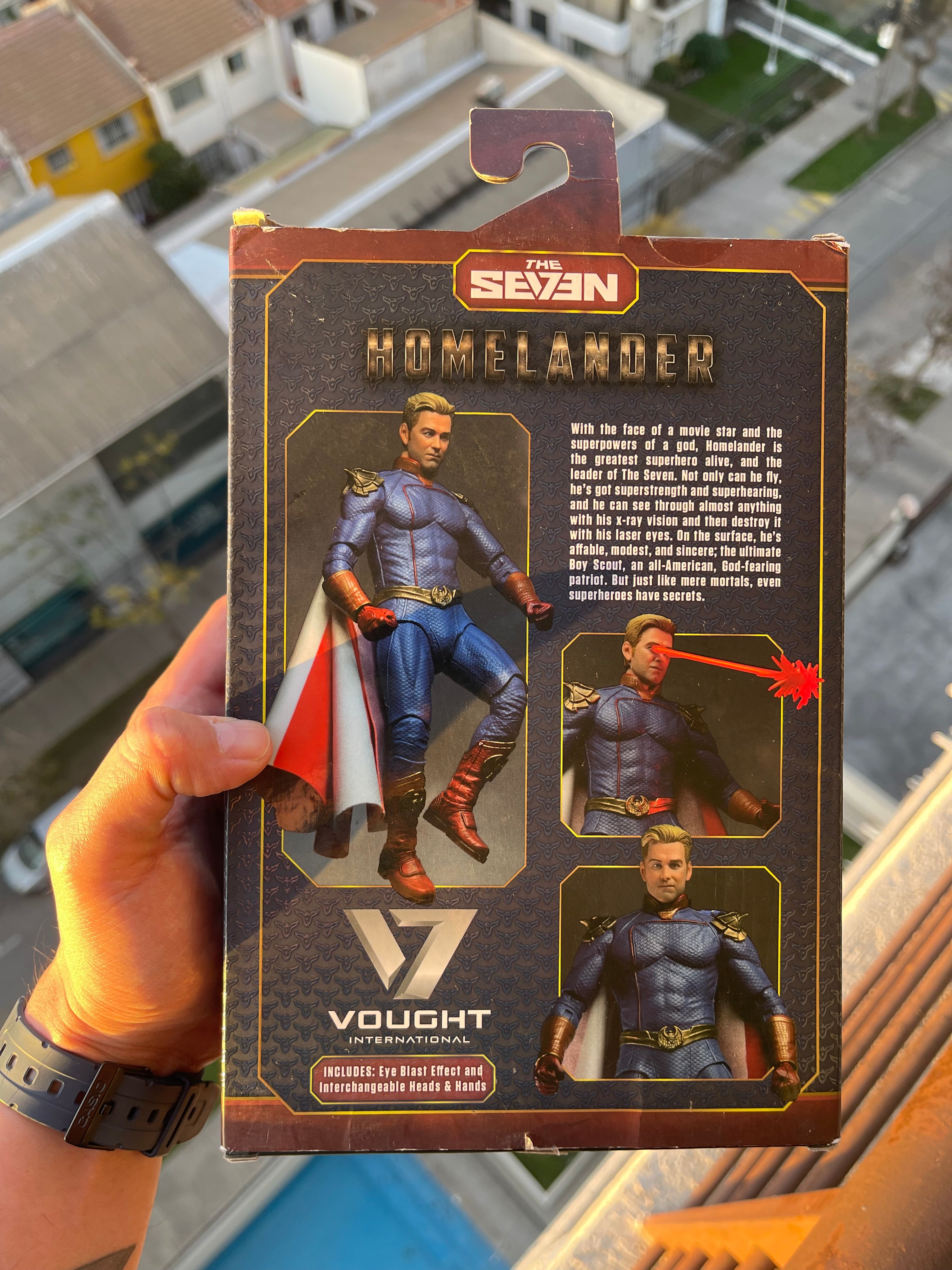 🦸‍♂️ Homelander – The Boys (NECA Ultimate)