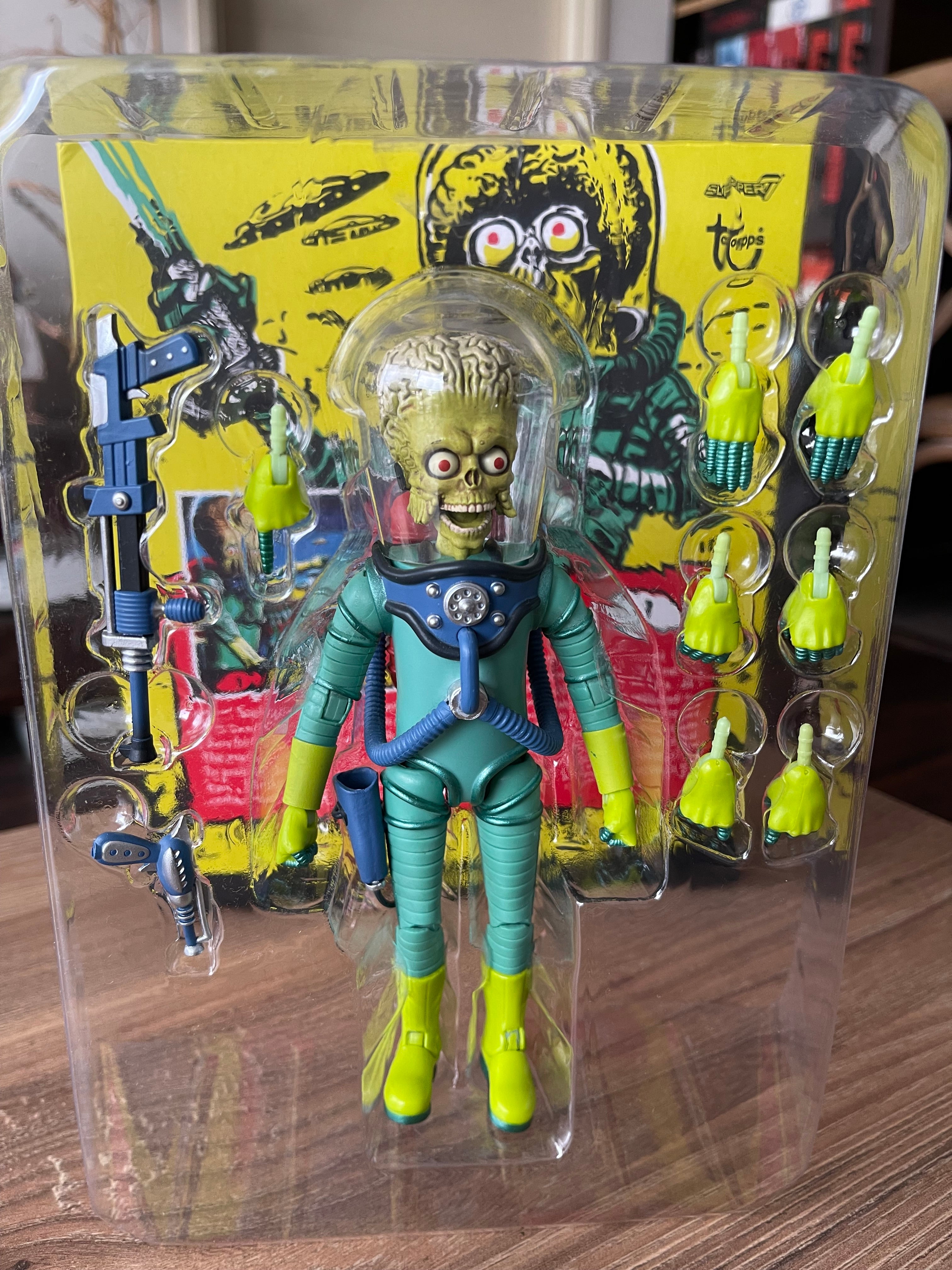 MARS ATTACKS SUPER7 💀🛸👽🎥