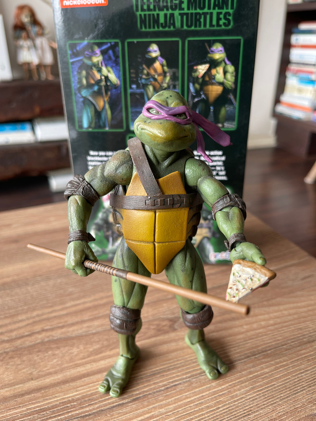 Tortugas Ninja 🥷 Adolescentes Mutantes (película 1990) NECA DONATTELO DONNIE