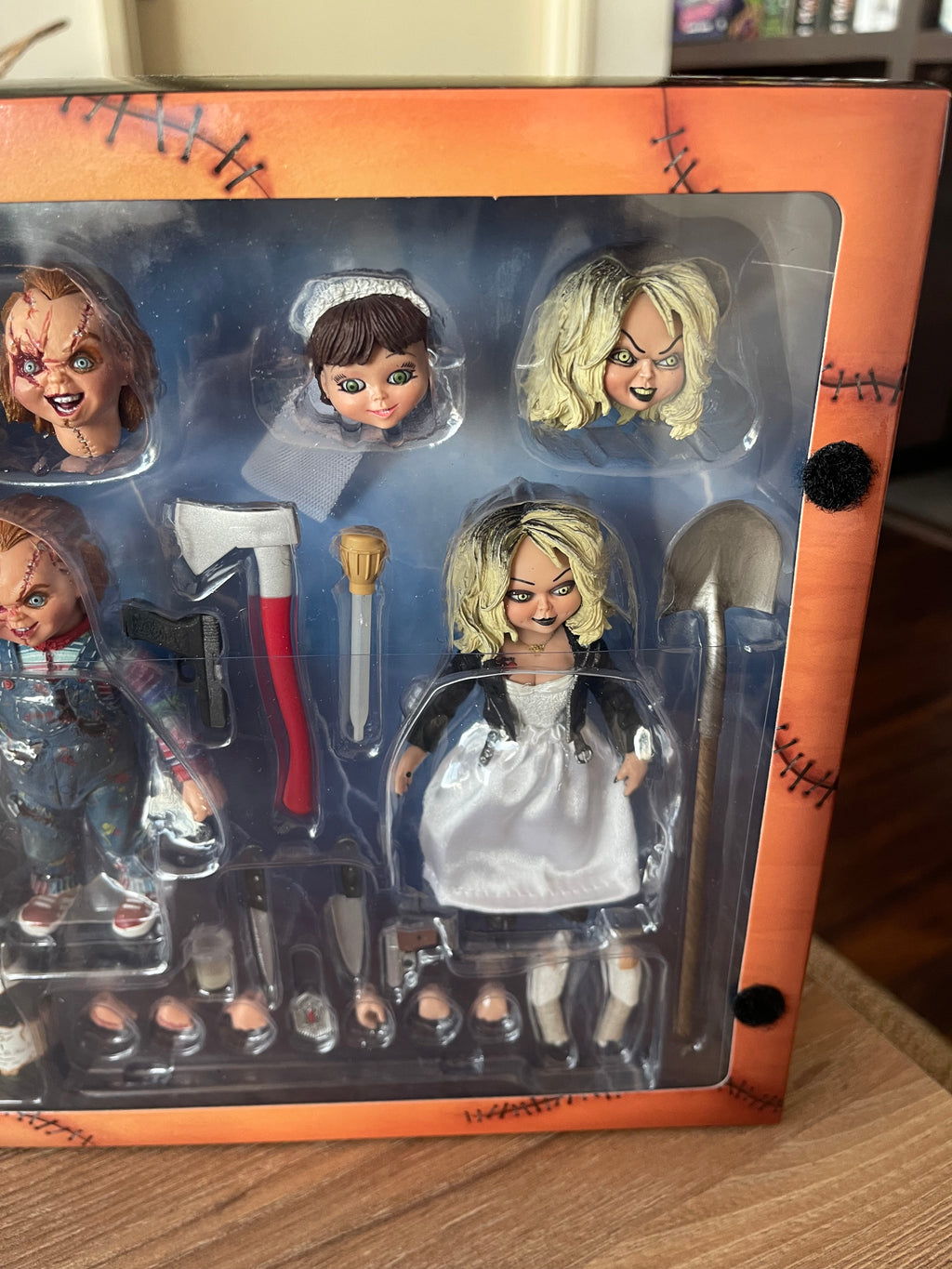 NECA ULTIMATE  Chucky & Tiffany (2018) (edicion 2018 para coleccionistas)