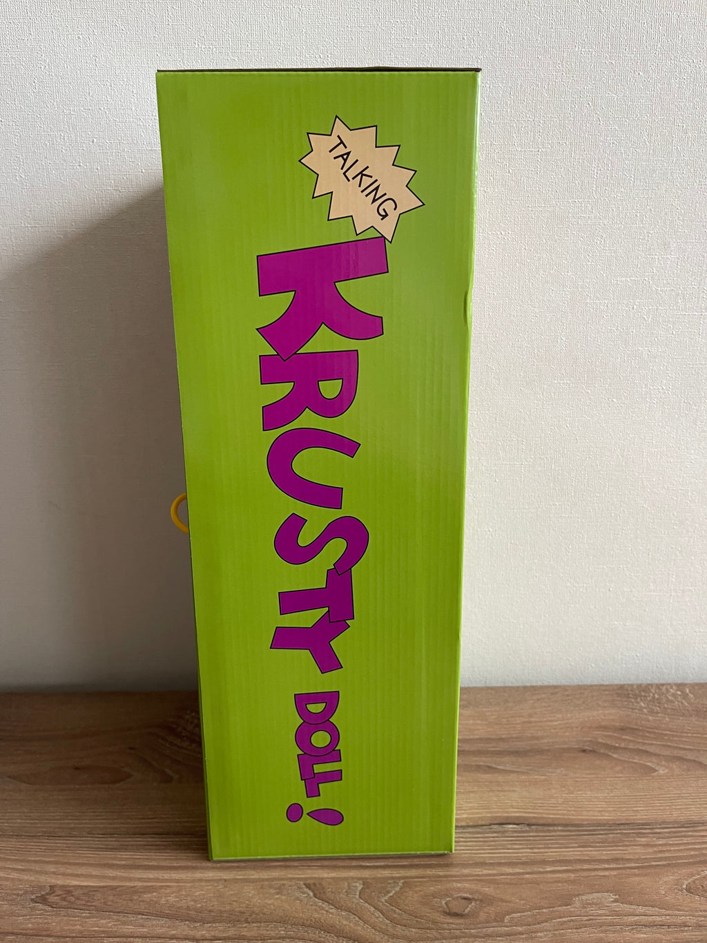 The Simpsons  Talking Krusty 16 Pulgadas JAKKS Pacific + Bart Simpsons de regalo 🎁 año 1998