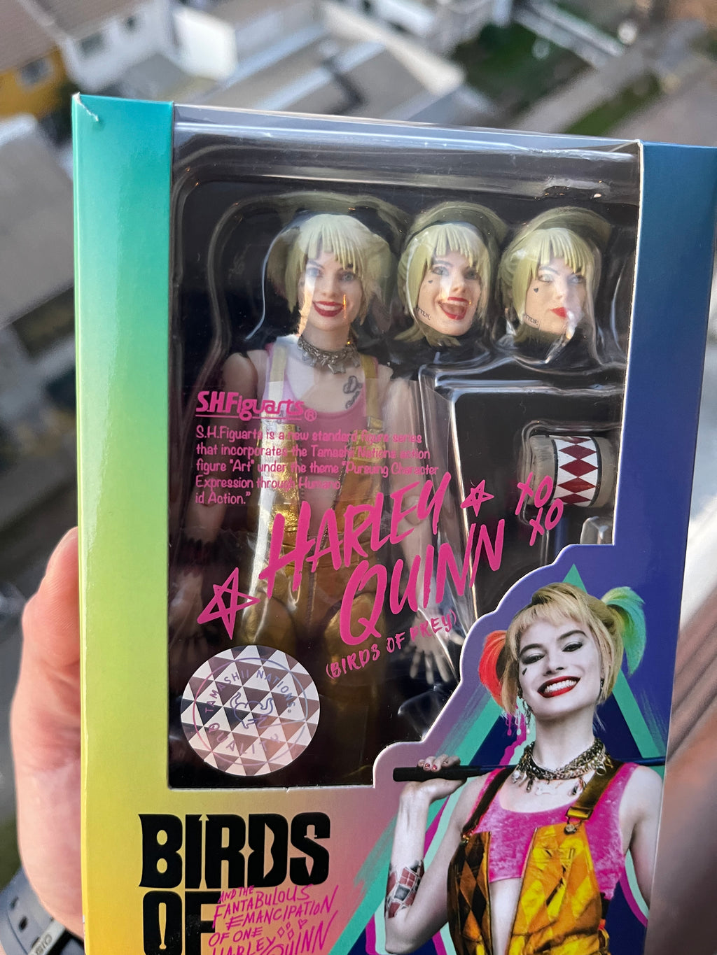 Harley Quinn de Birds of Prey (movie) S.HFiguarts (Bandai)