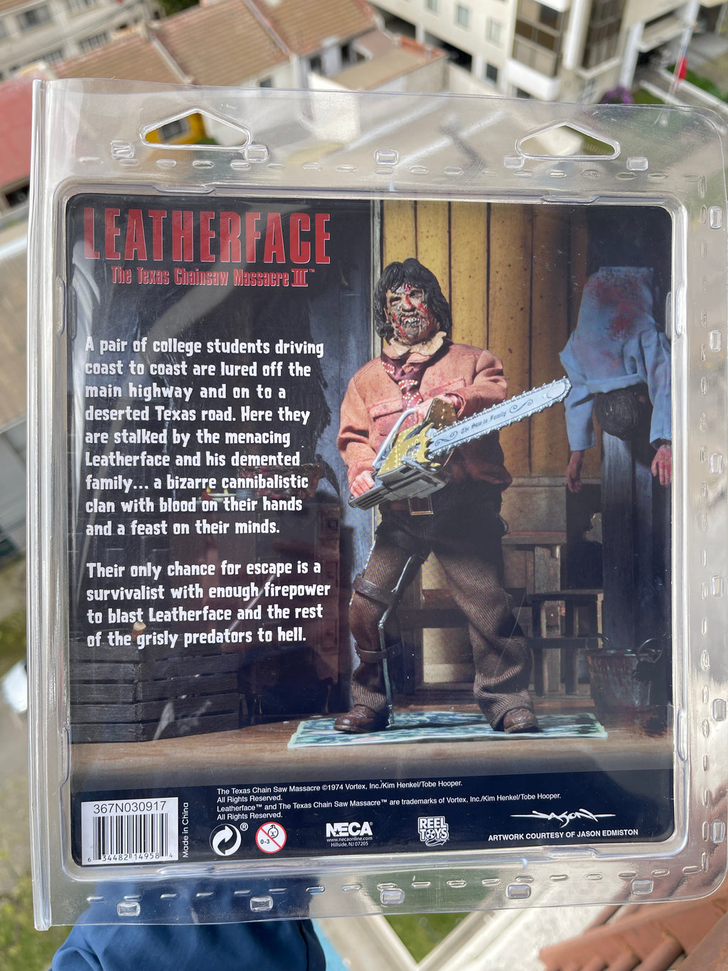 🪚💀 LEATHERFACE – THE TEXAS CHAINSAW MASSACRE III 💀🪚