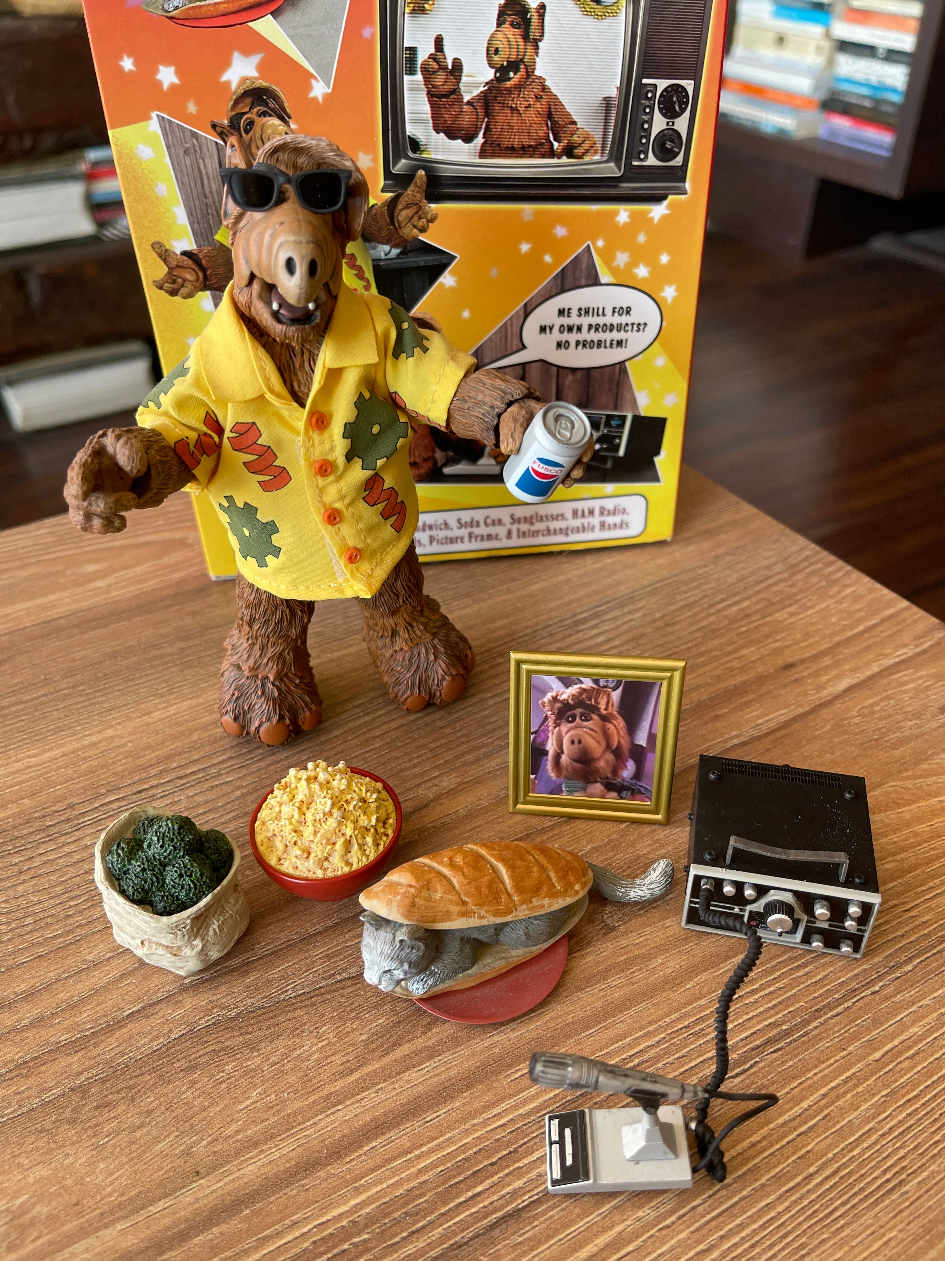 Alf - Neca Ultimate 🍿🐈🎥 ¡El extraterrestre más querido de los años 80