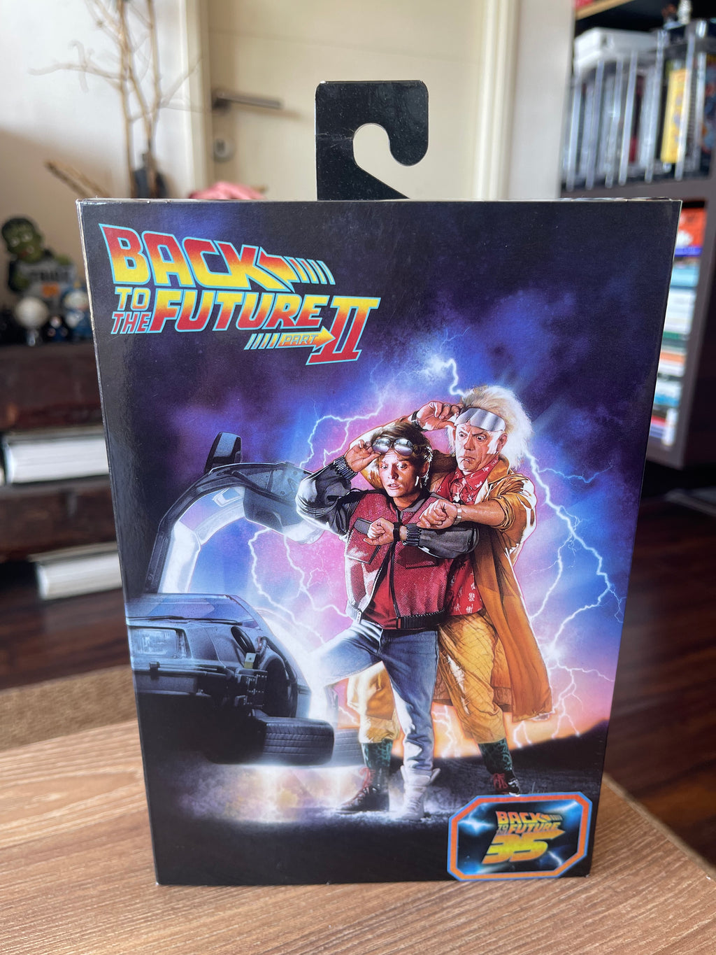 Back to the future Marty mcfly II Neca Ultimate aniversario 35th