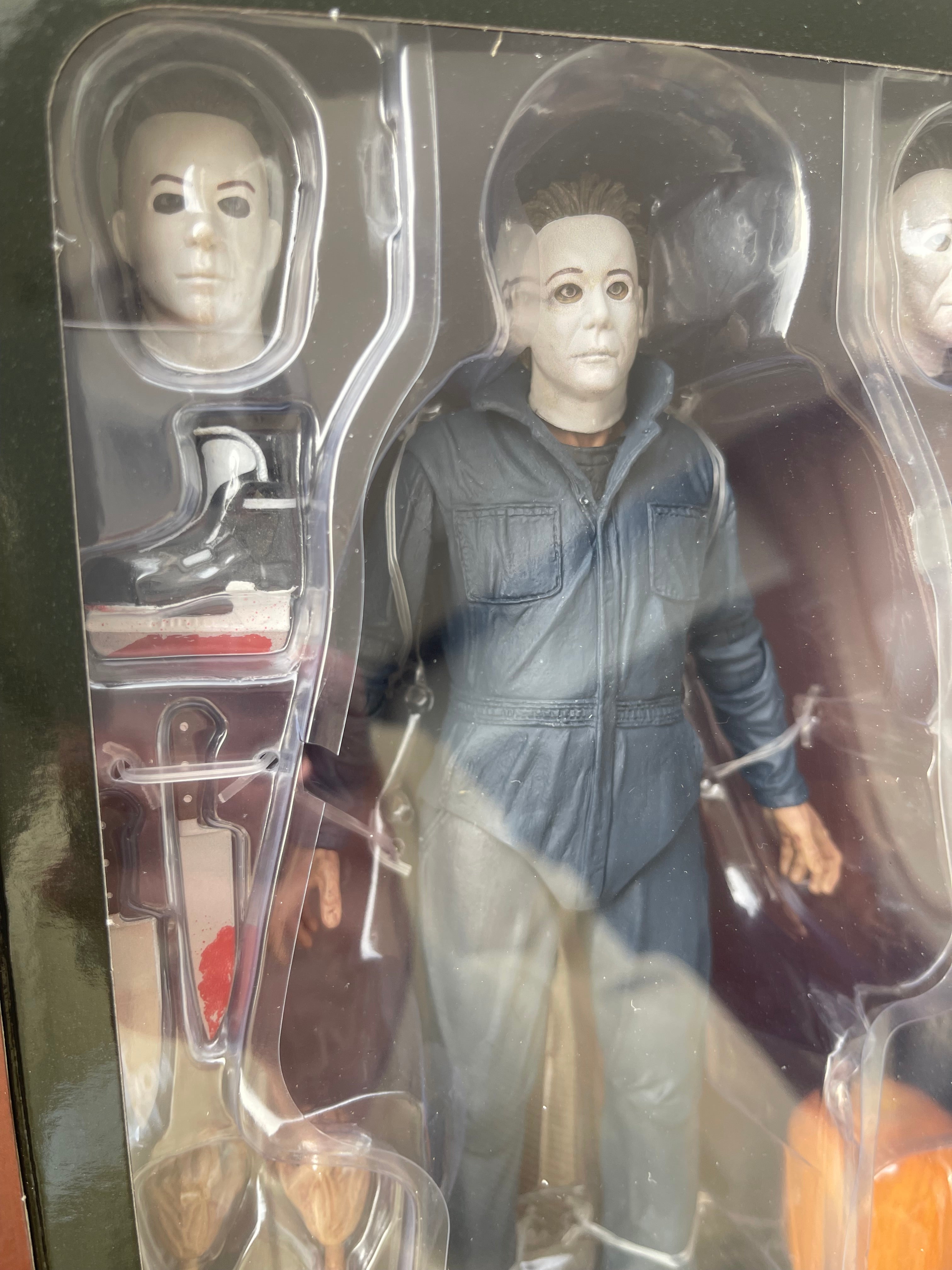 🎃 NECA ULTIMATE HALLOWEEN H20 – MICHAEL MYERS 🔪
