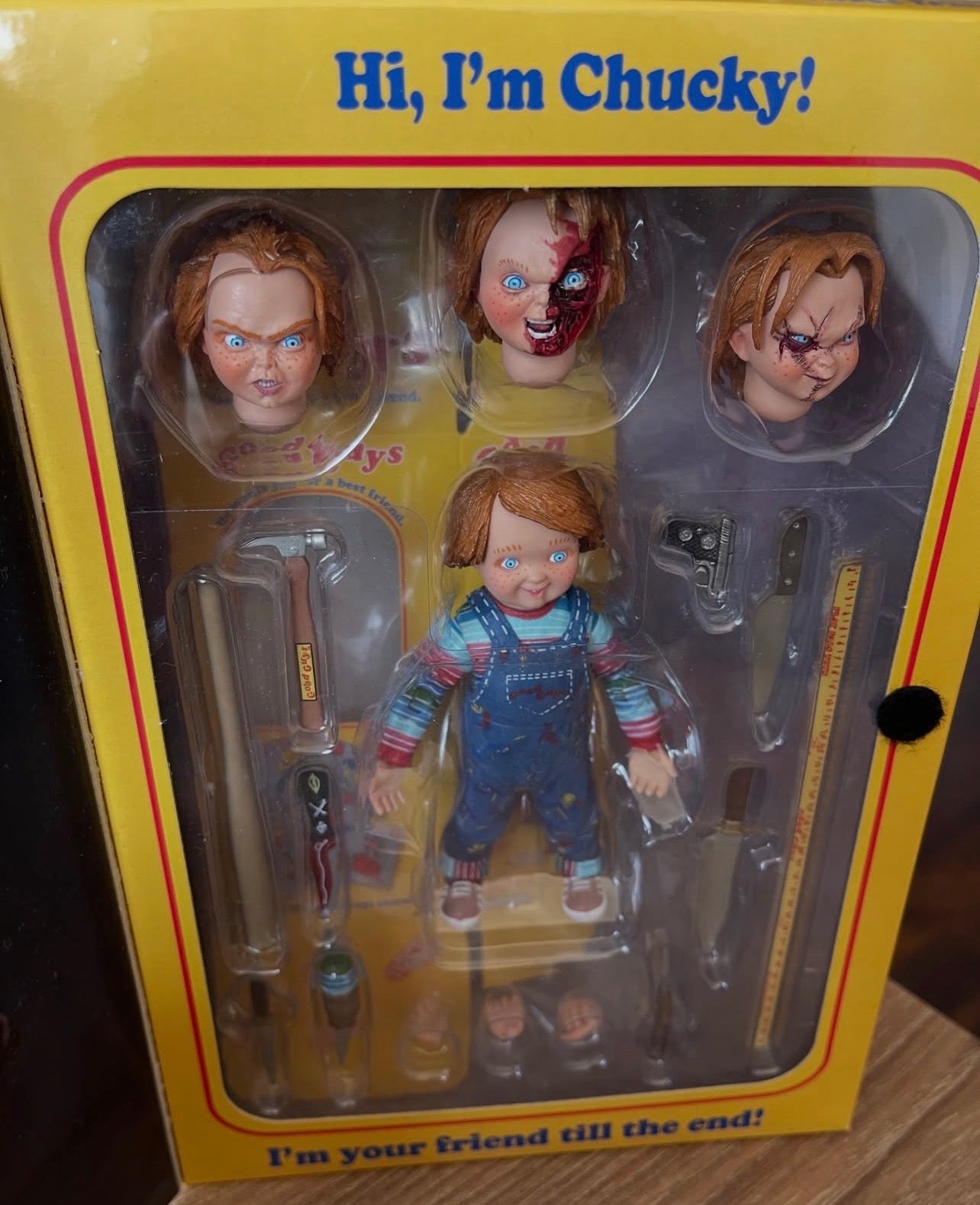Chuky NECA Ultimate