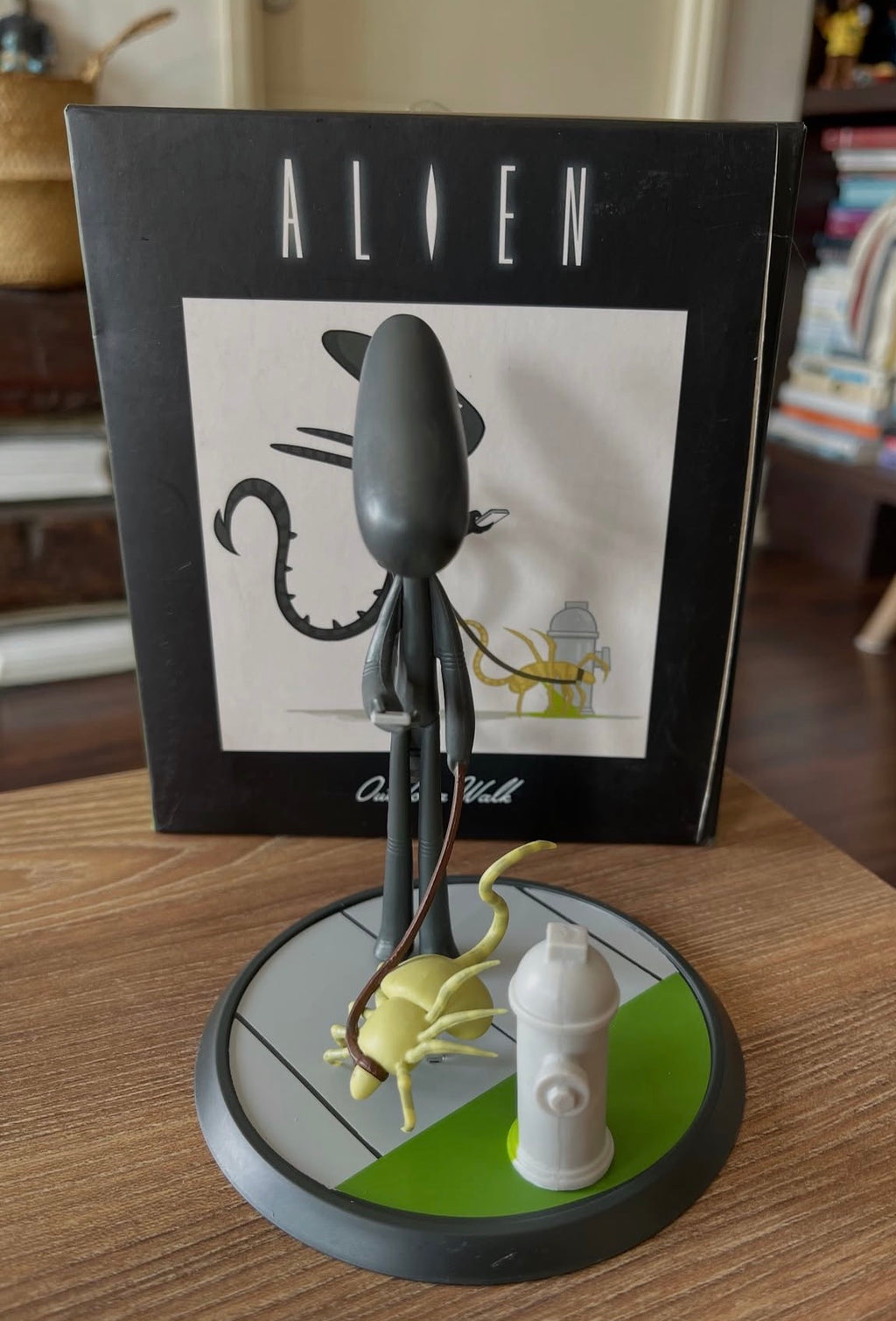 DIORAMA ALÍEN XENOMORPH LOOTCRATE (año 2018)