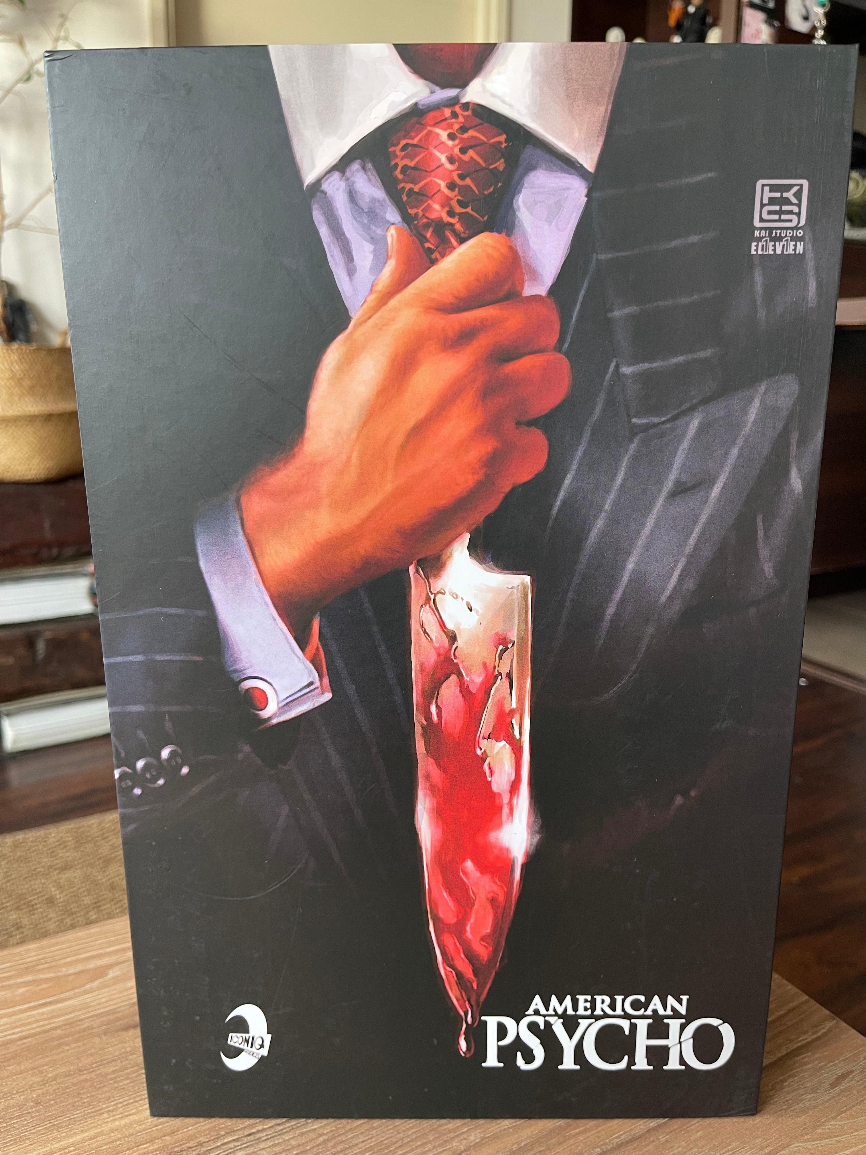 Patrick Bateman - American Psycho Película lanzada el año 2000 
| Iconiq Studios | Escala 1/6