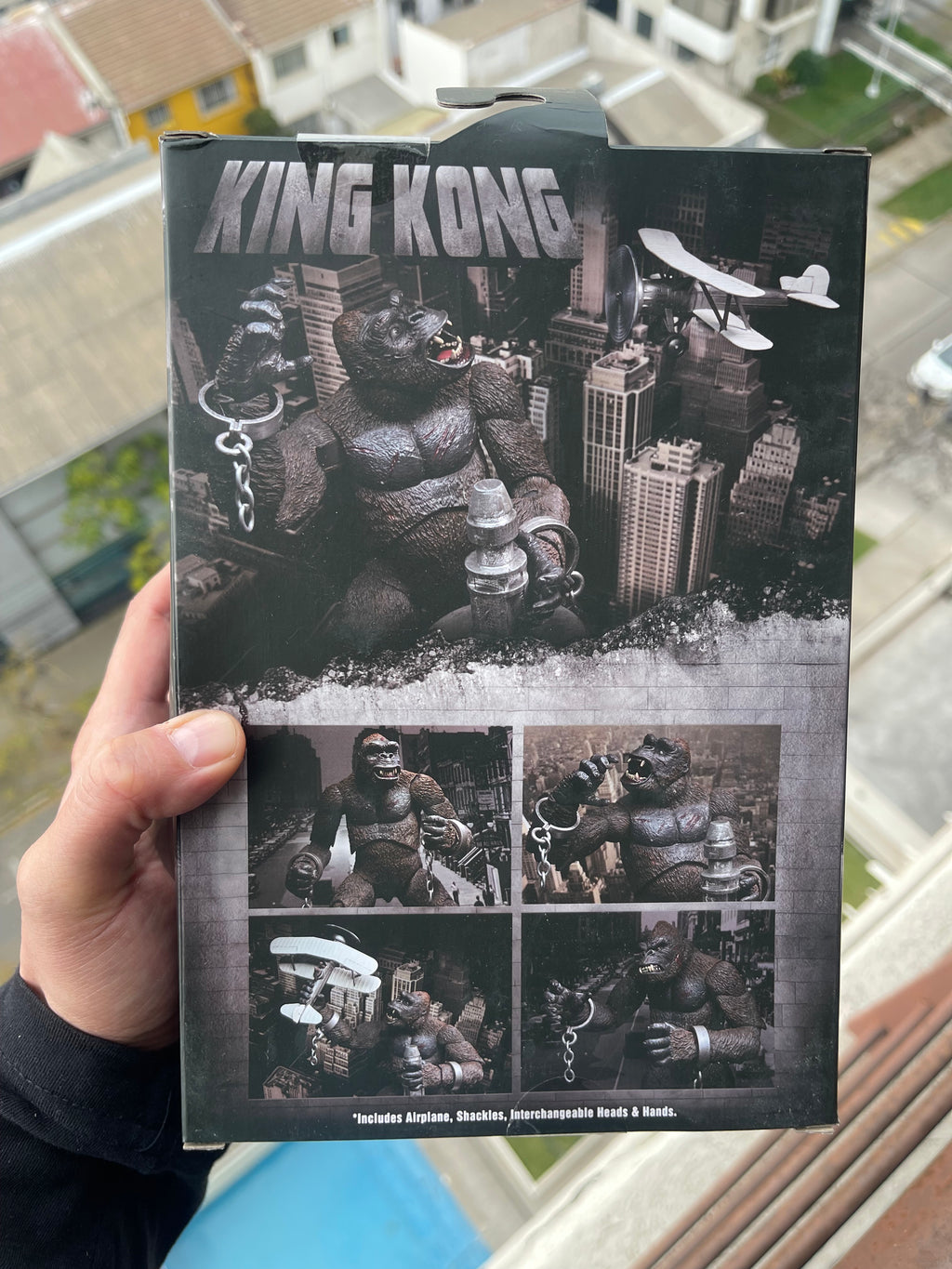 King-Kong Neca ULTIMATE