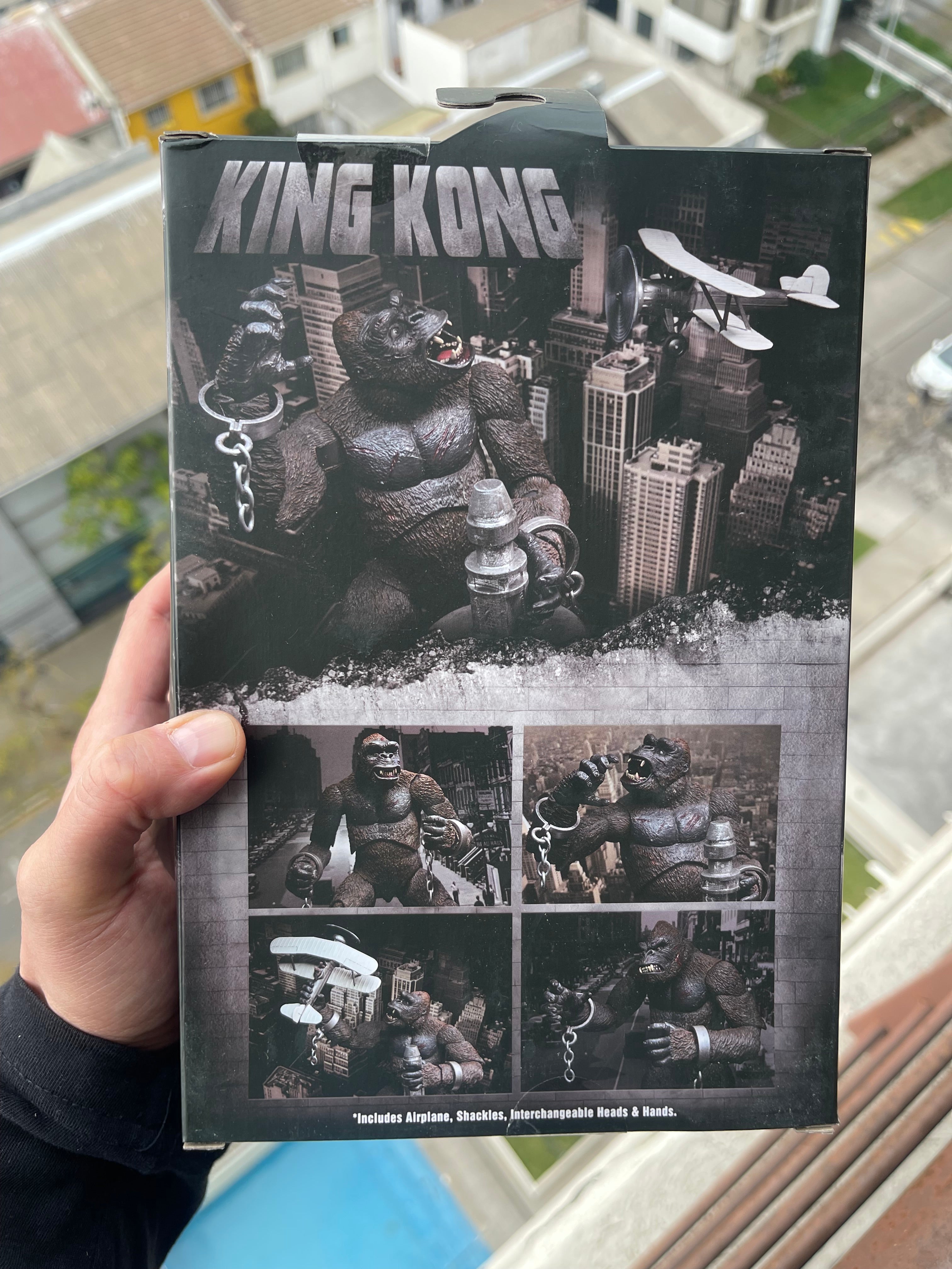 King-Kong Neca ULTIMATE
