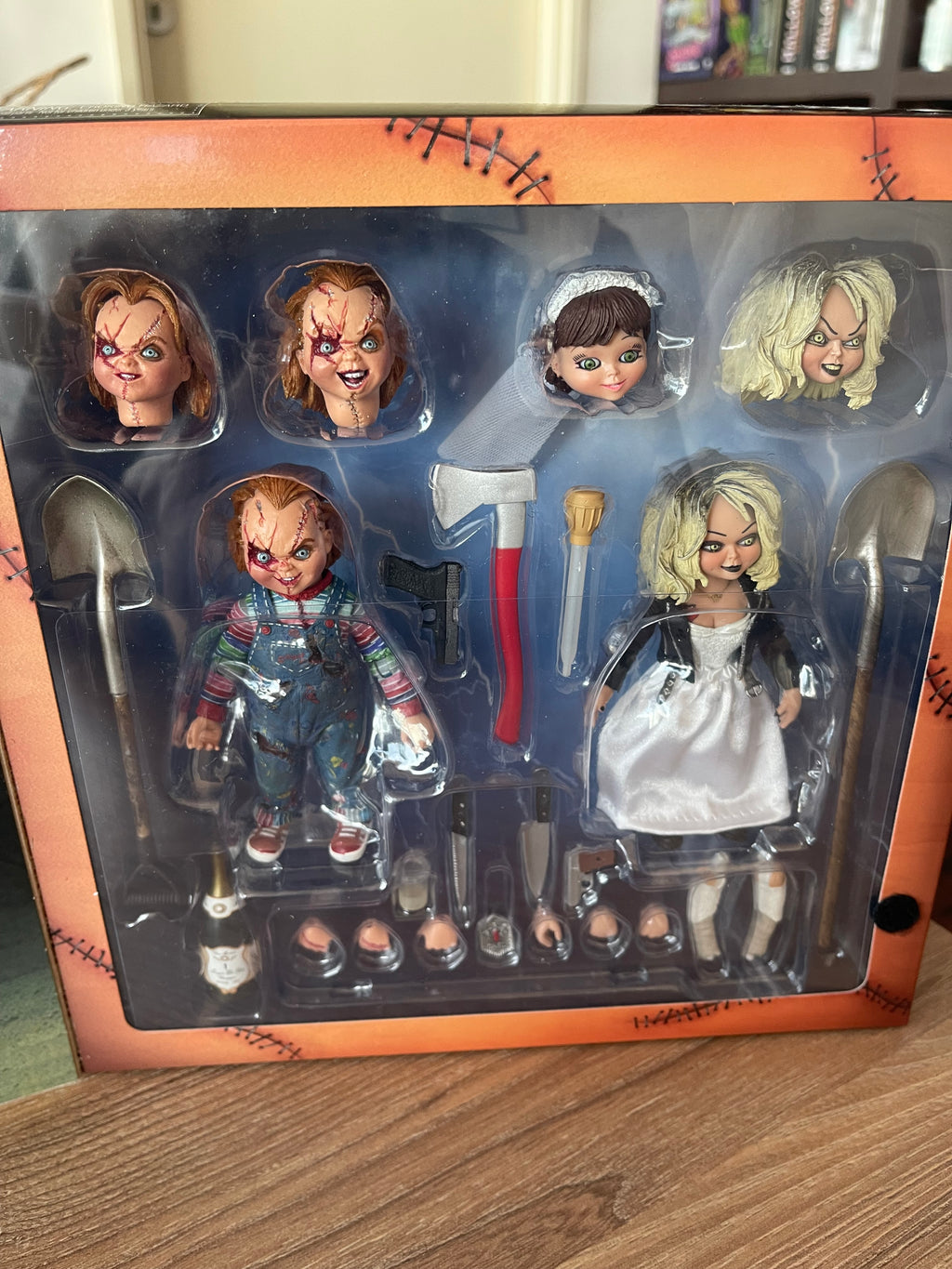 NECA ULTIMATE  Chucky & Tiffany (2018) (edicion 2018 para coleccionistas)
