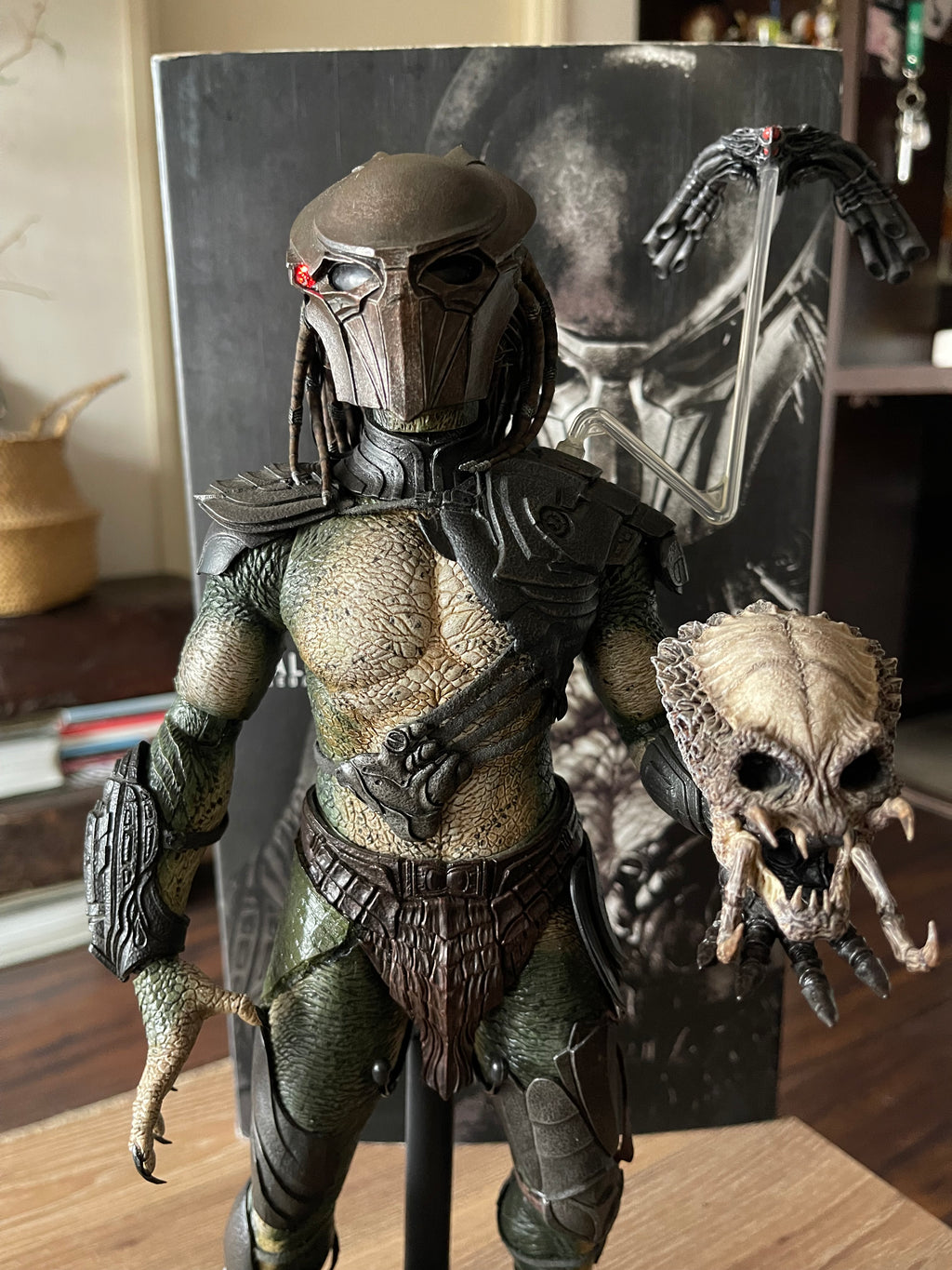 Predator FALCONER MMS137 Hot Toys (Edición 2011)