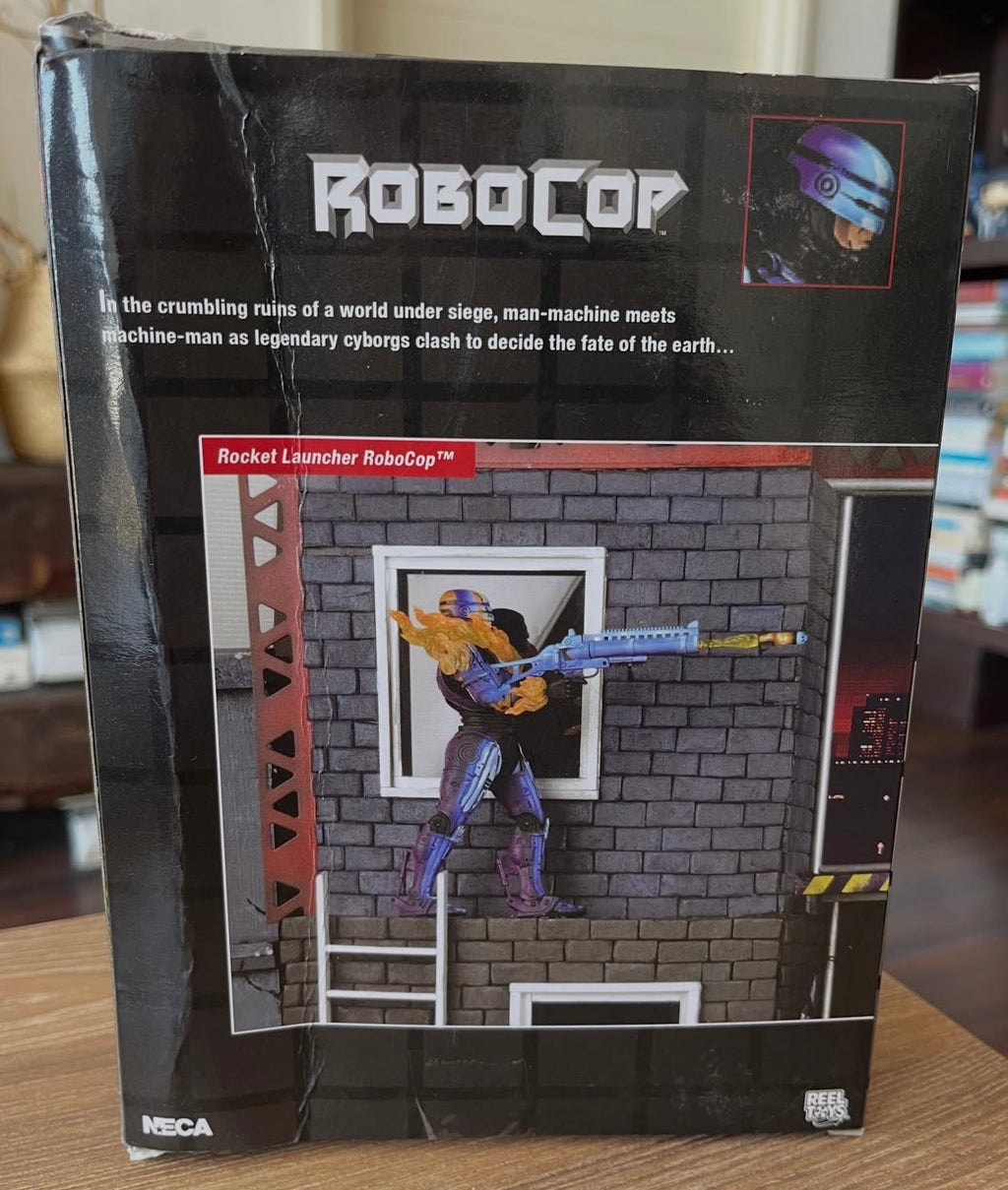 ROBOCOP vs TERMINATOR  Neca Nes línea Arcade