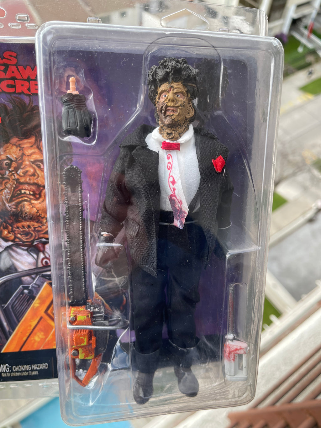🪚💀 LEATHERFACE – THE TEXAS CHAINSAW MASSACRE 2 💀🪚