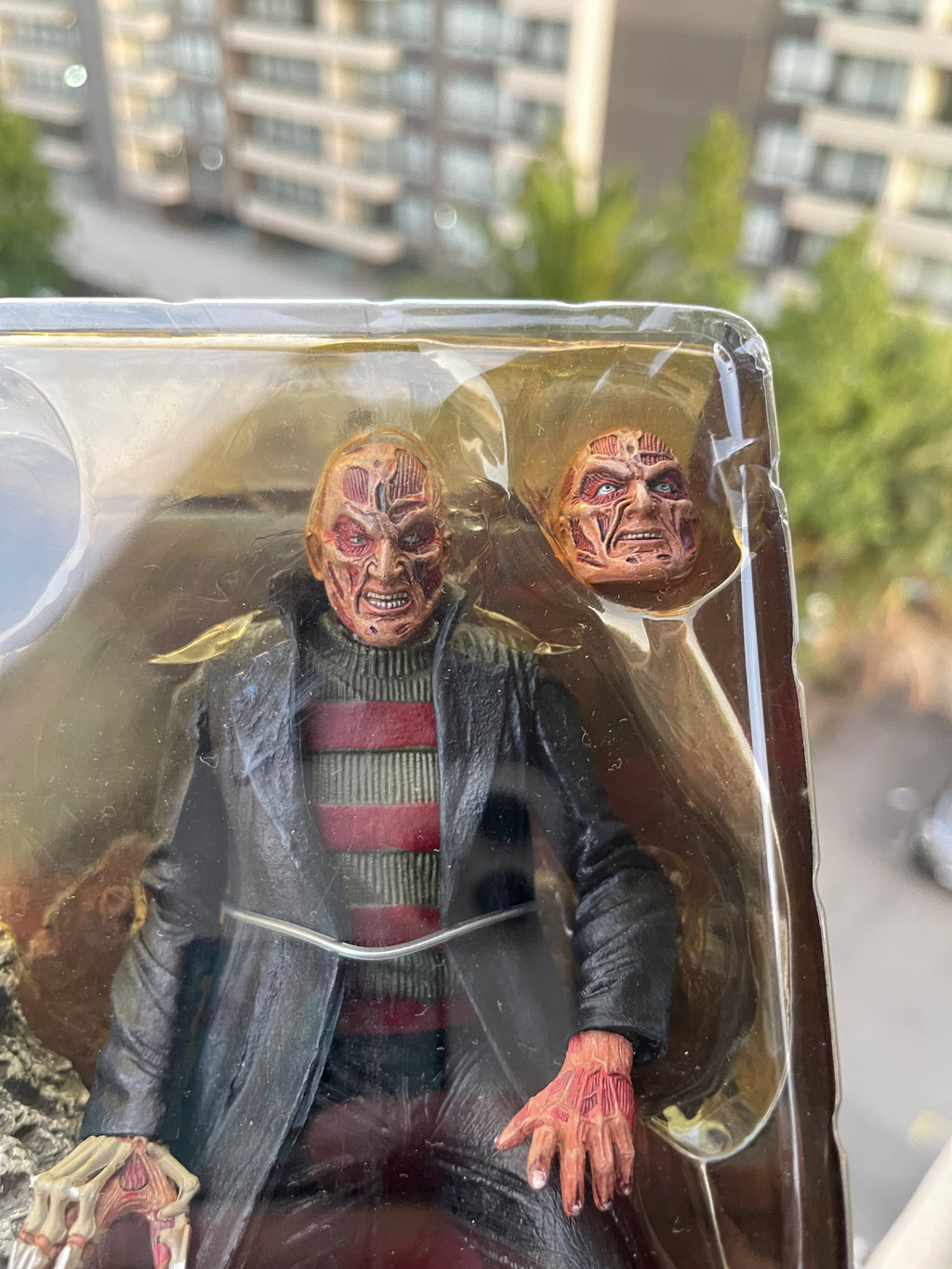 Wes Craven"s New Nightmare Neca Cult Classics Series 2 Hall of Fame