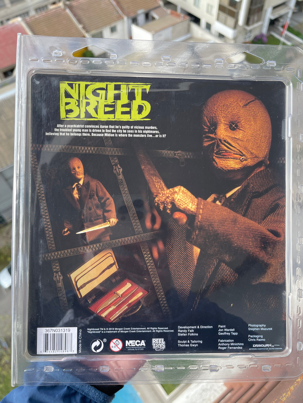 👹🩸 NIGHTBREED – NECA RETRO CLOTH 🩸👹