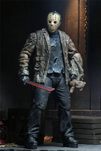 NECA Freddy vs Jason: Ultimate Jason 7″ Scale Action Figure
