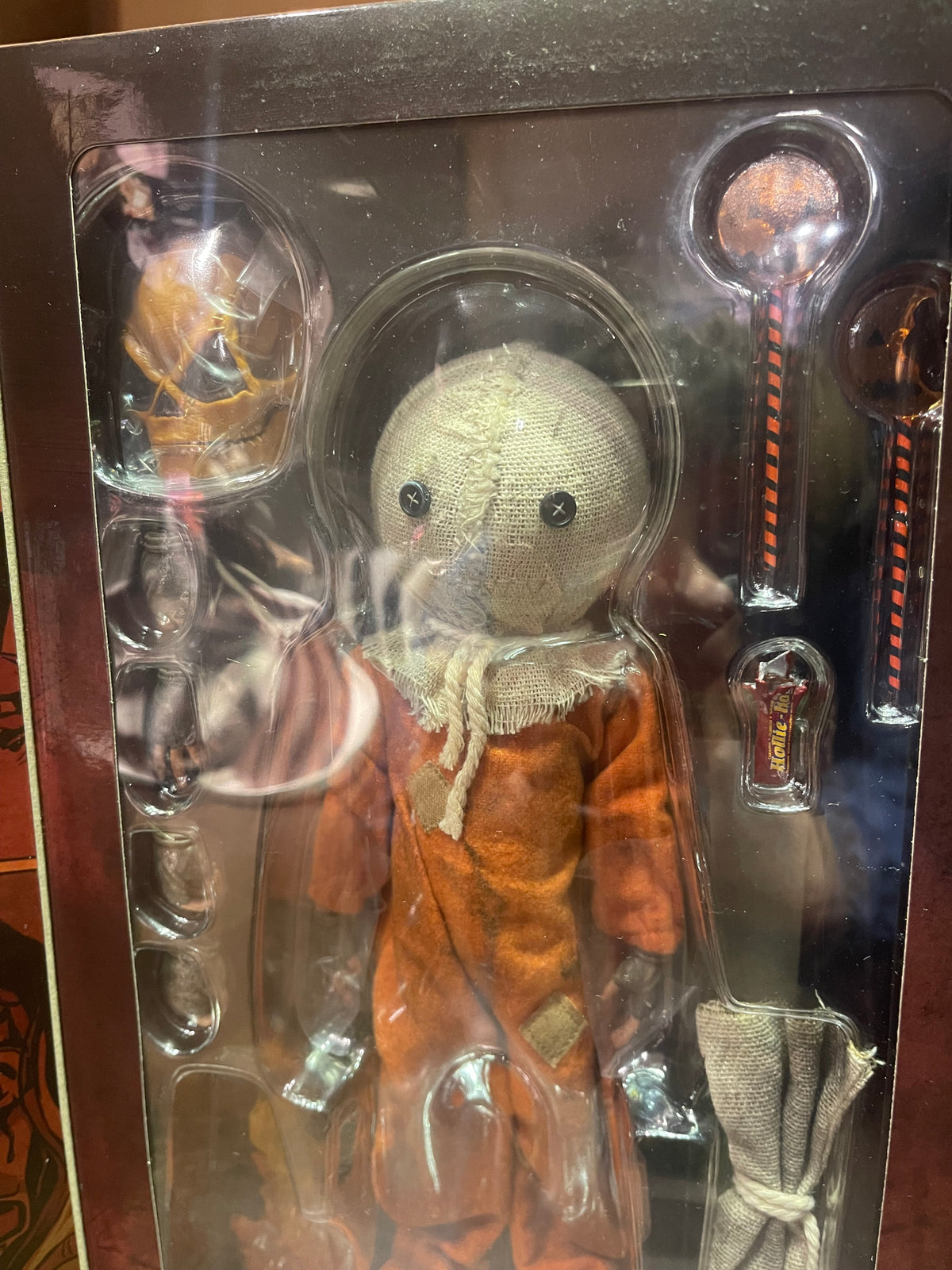 🎃🔪 SAM – TRICK ‘R TREAT DELUXE 1/6 – TRICK OR TREAT STUDIOS 🔪🎃