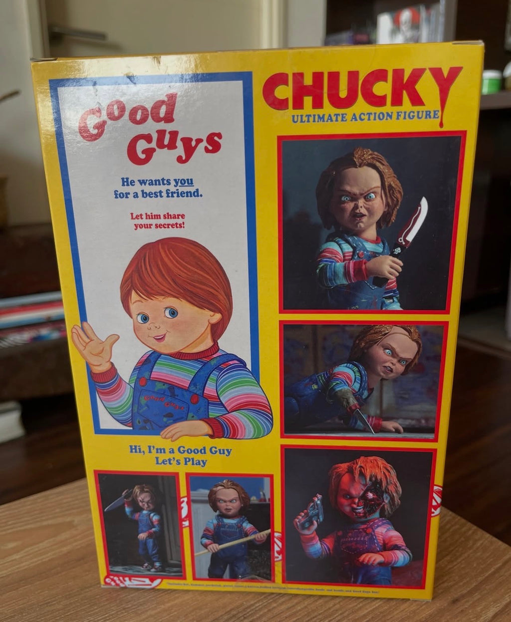 Chuky NECA Ultimate