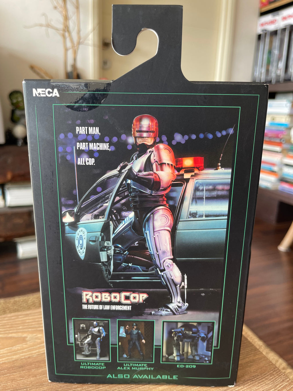 ROBOCOP ULTIMATE de NECA: PARTE HOMBRE, PARTE MÁQUINA, 100% POLICÍA!