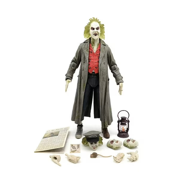 Beetlejuice Neca Ultimate (Bio-Exorcist)