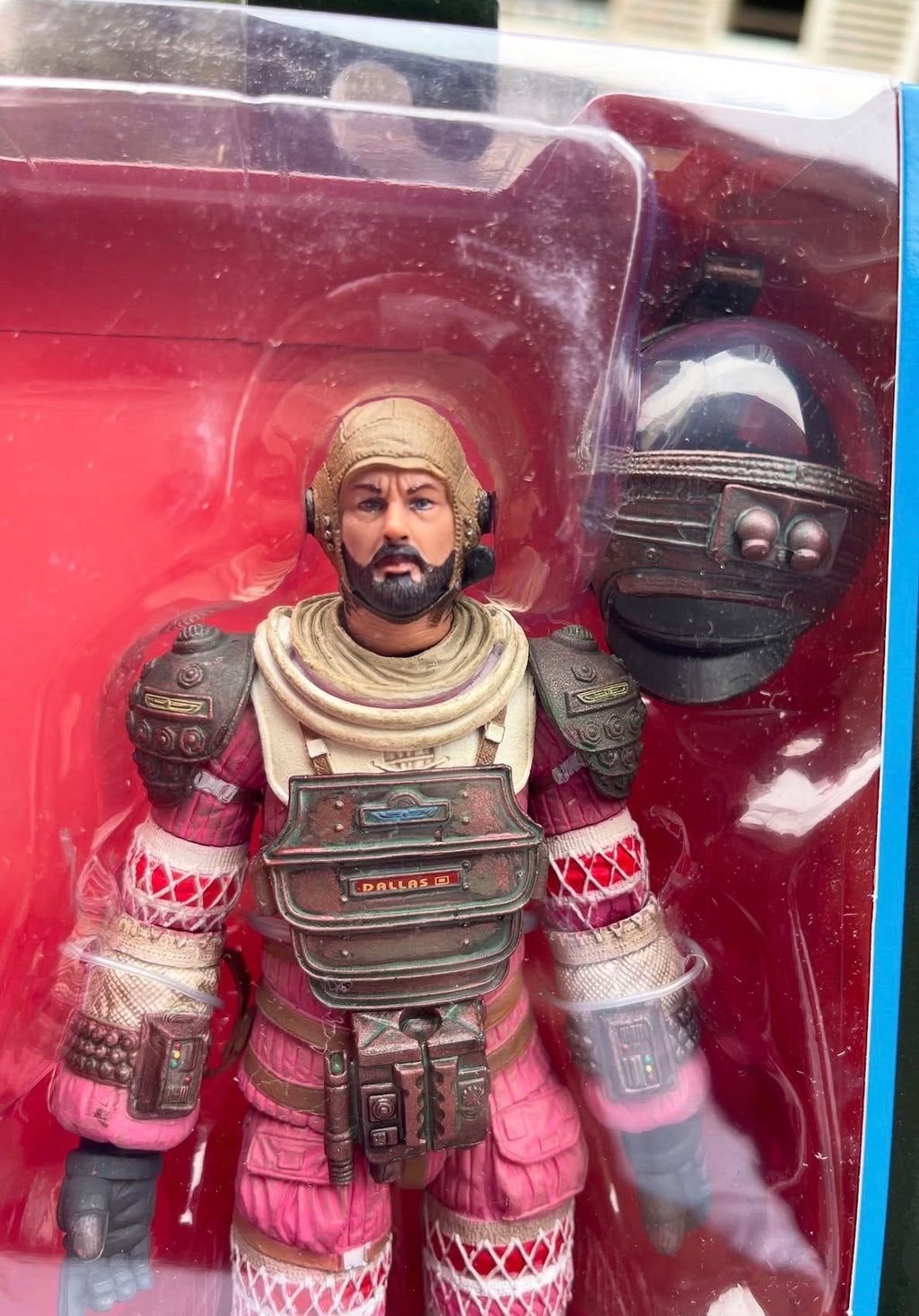 Dallas Alien 35th Neca en su empaque Vintage