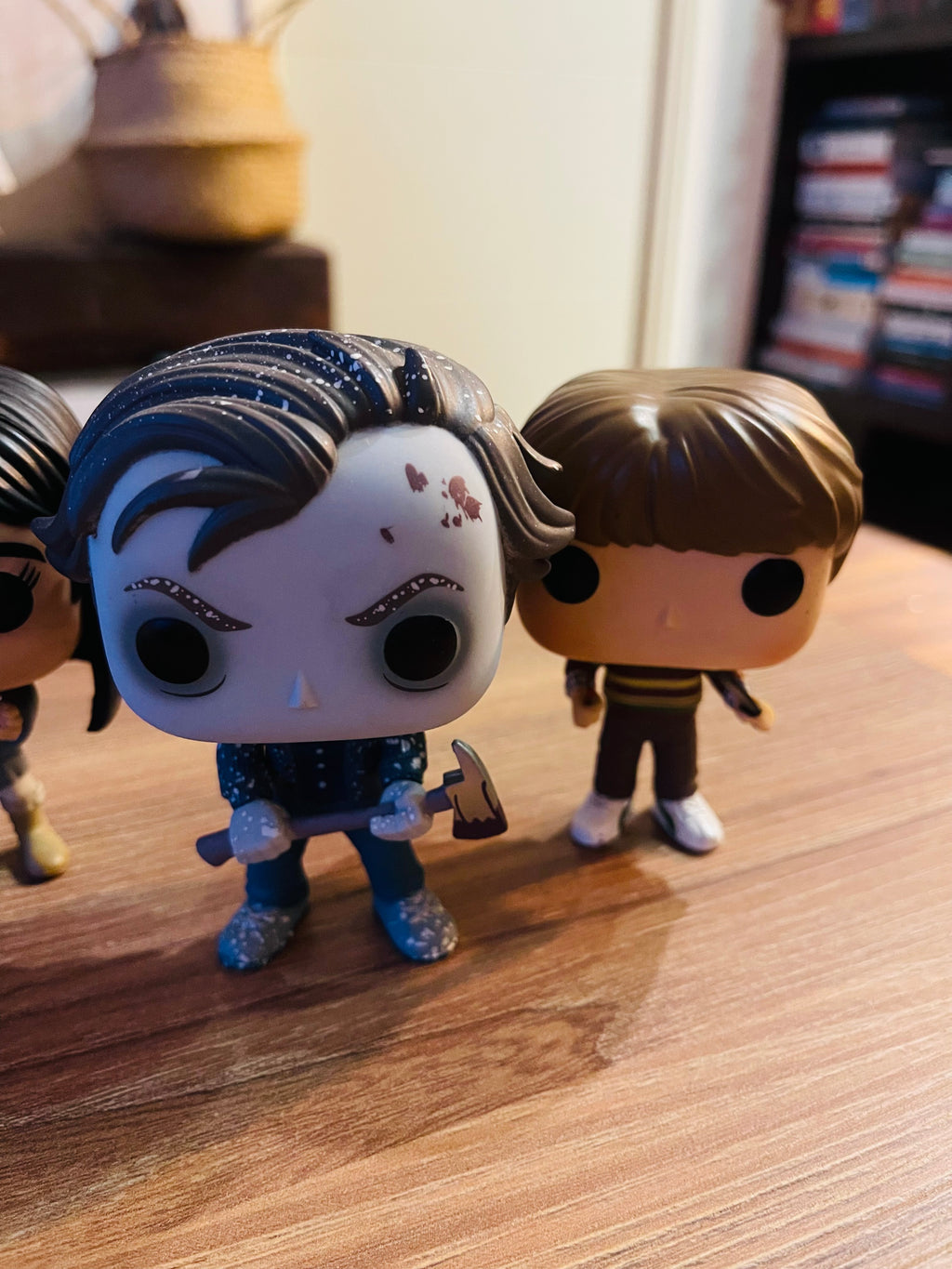THE SHINING EL RESPLANDOR 3 FIGURAS DE CULTO LA FAMILIA TORRANCE 🪓🪓🪓🪓
