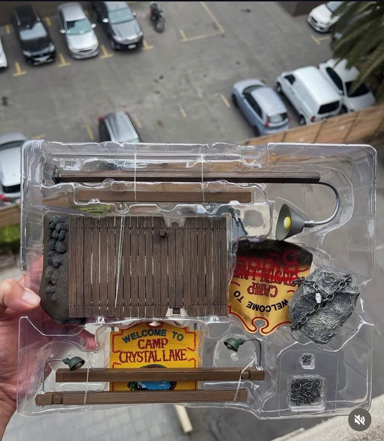 Diorama Neca Camp Crystal Lake