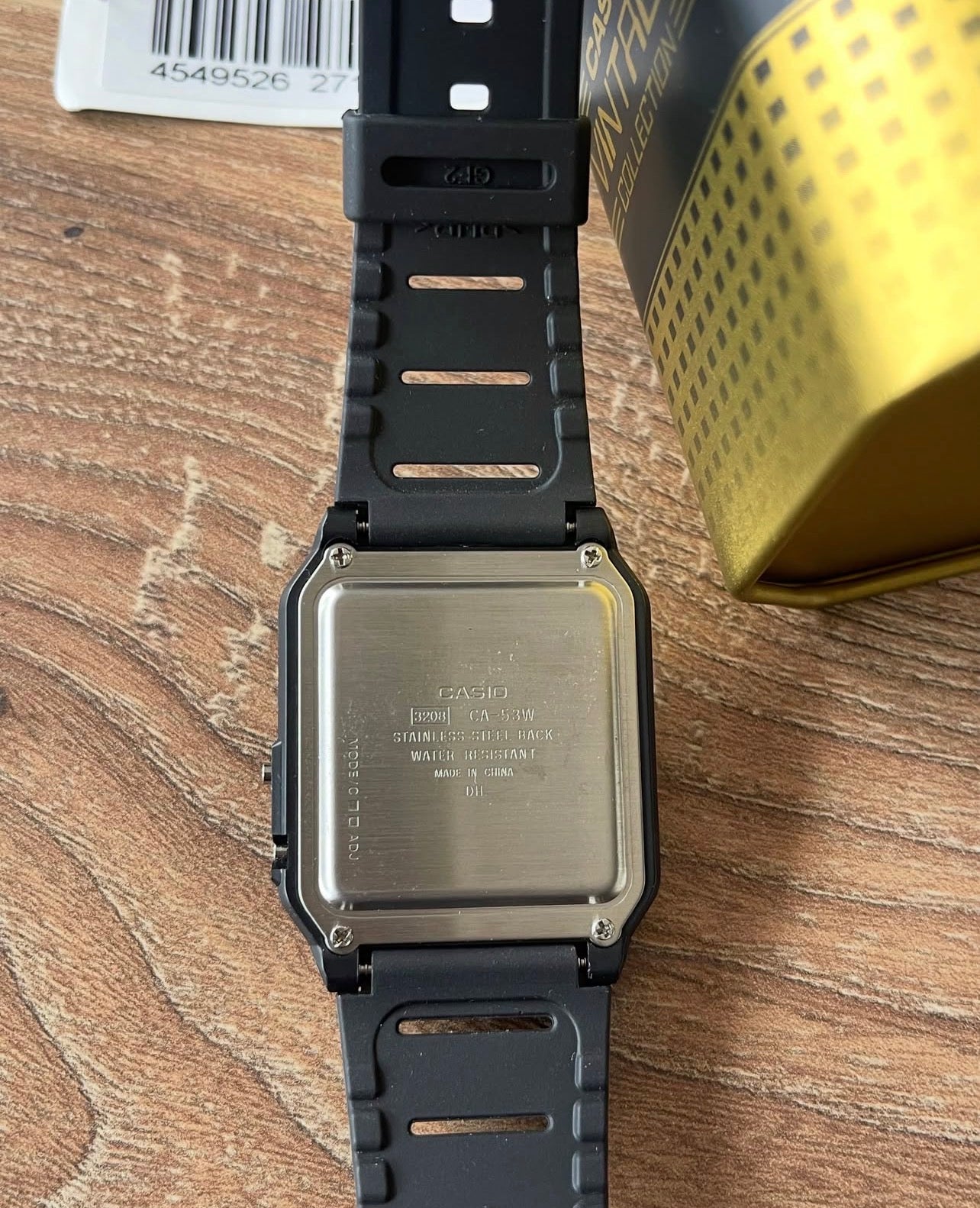 Casio CA -53W EDICIÓN ANIVERSARIO ⌚️⌚️⌚️⌚️